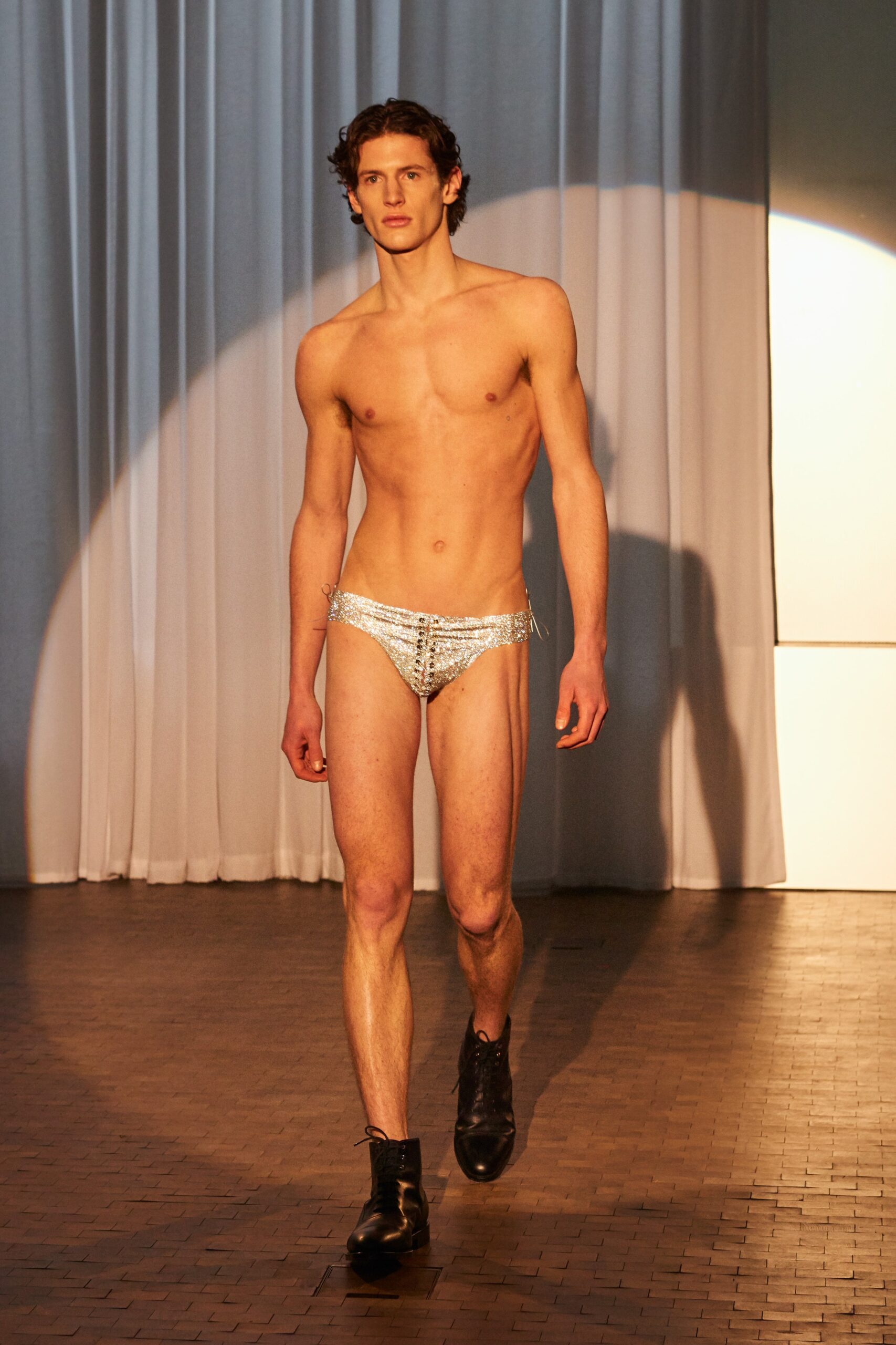 Ludovic de Saint Sernin F/W 19 Menswear Look 24