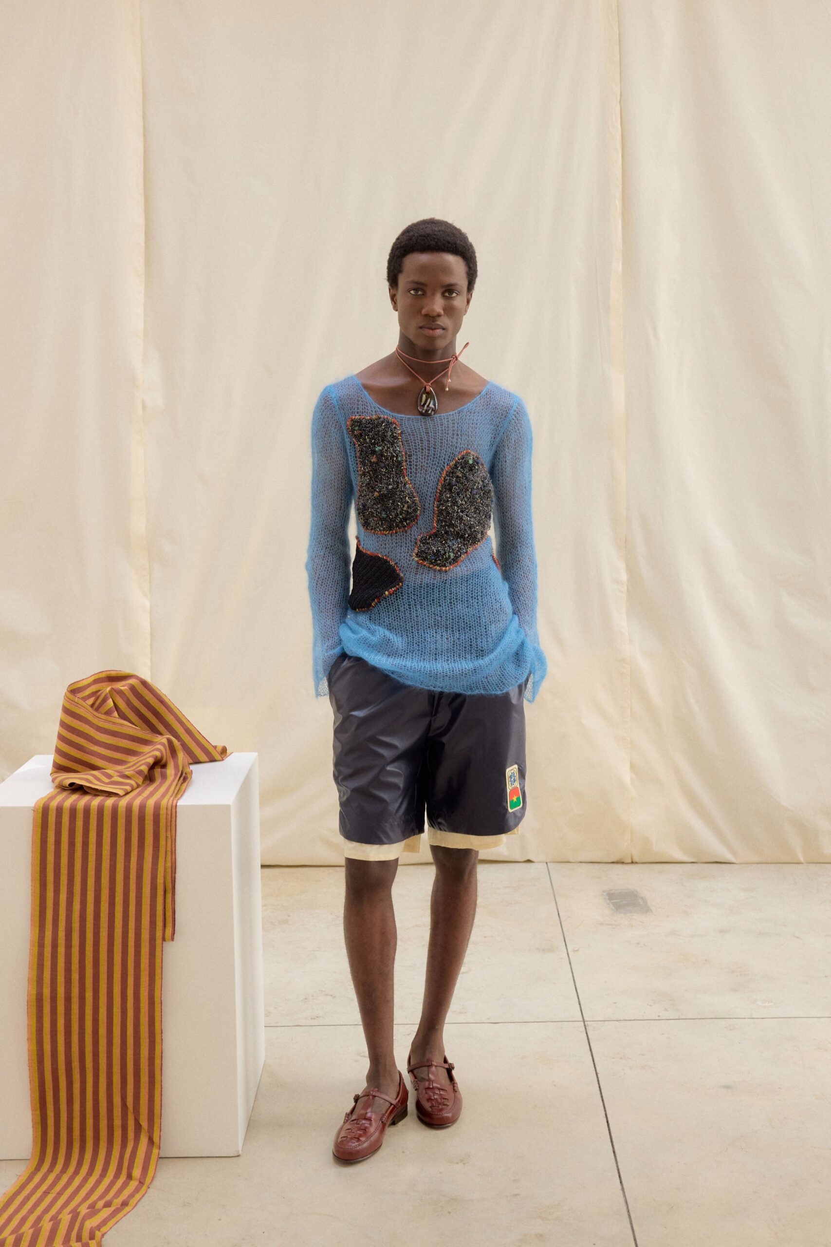 Lukhanyo Mdingi S/S 23 Menswear Look 24