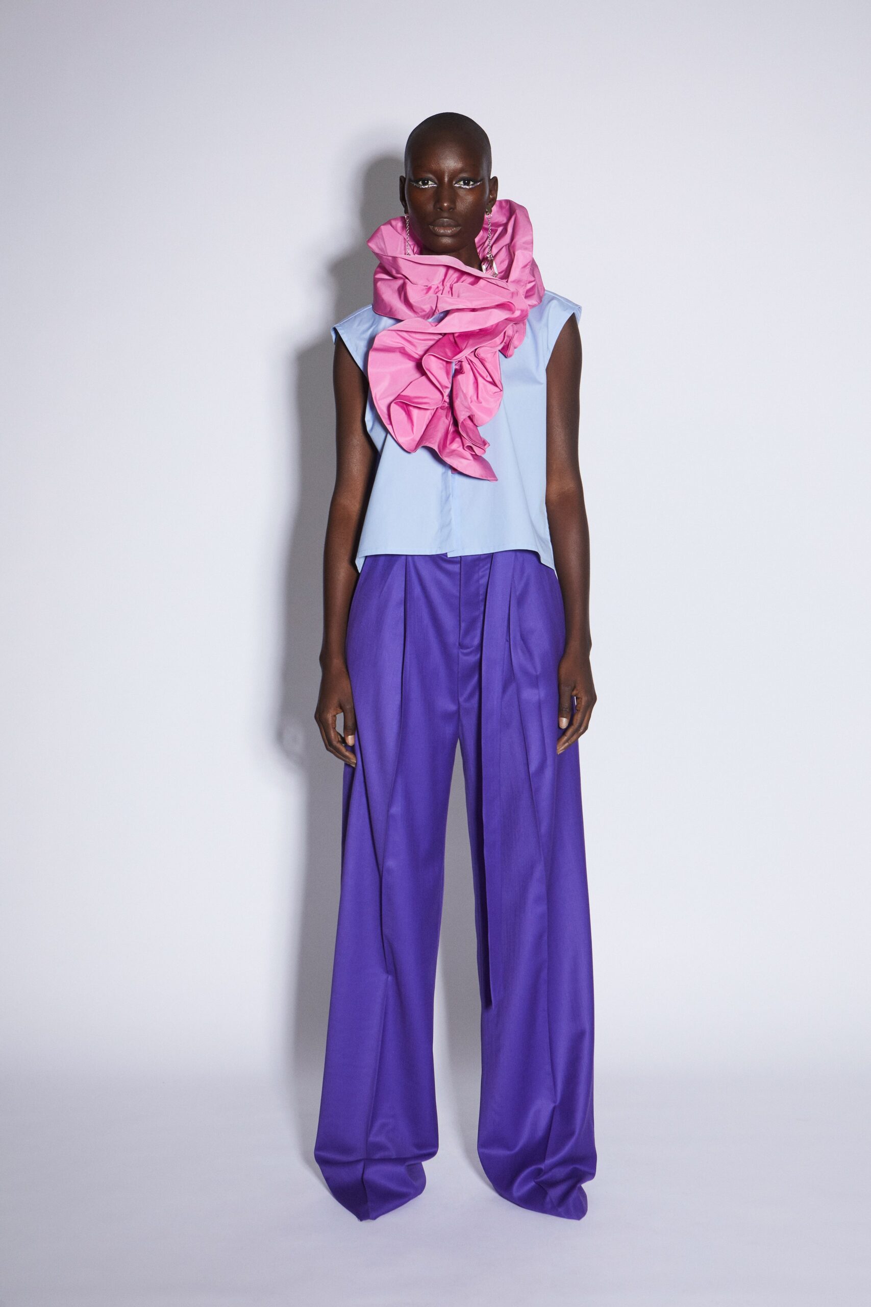 Lutz Huelle F/W 22 Look 23