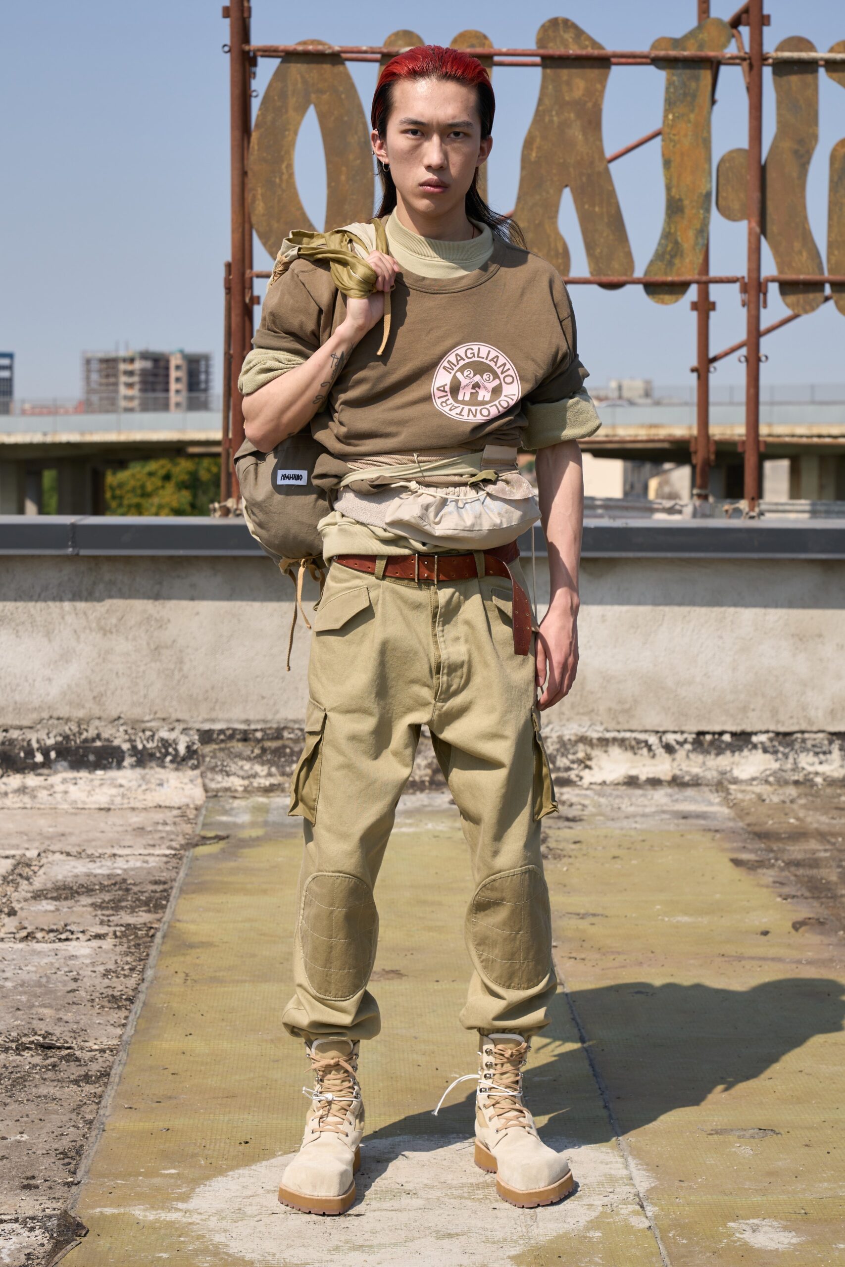 Magliano S/S 23 Menswear Look 24