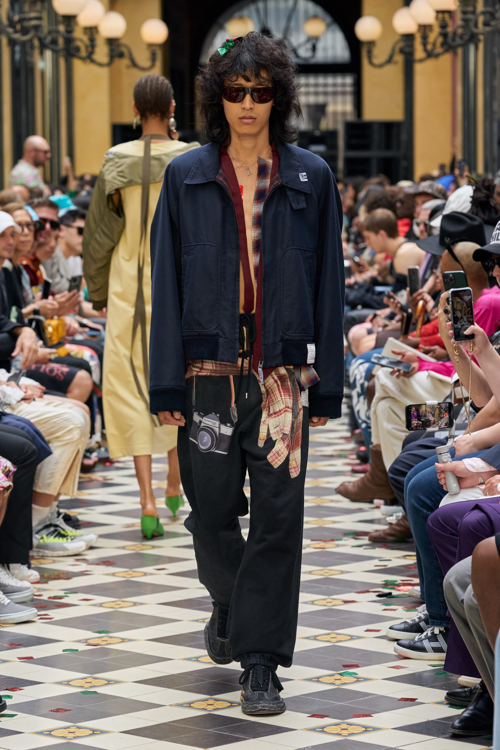 Maison Mihara Yasuhiro S/S 23 Menswear Look 24