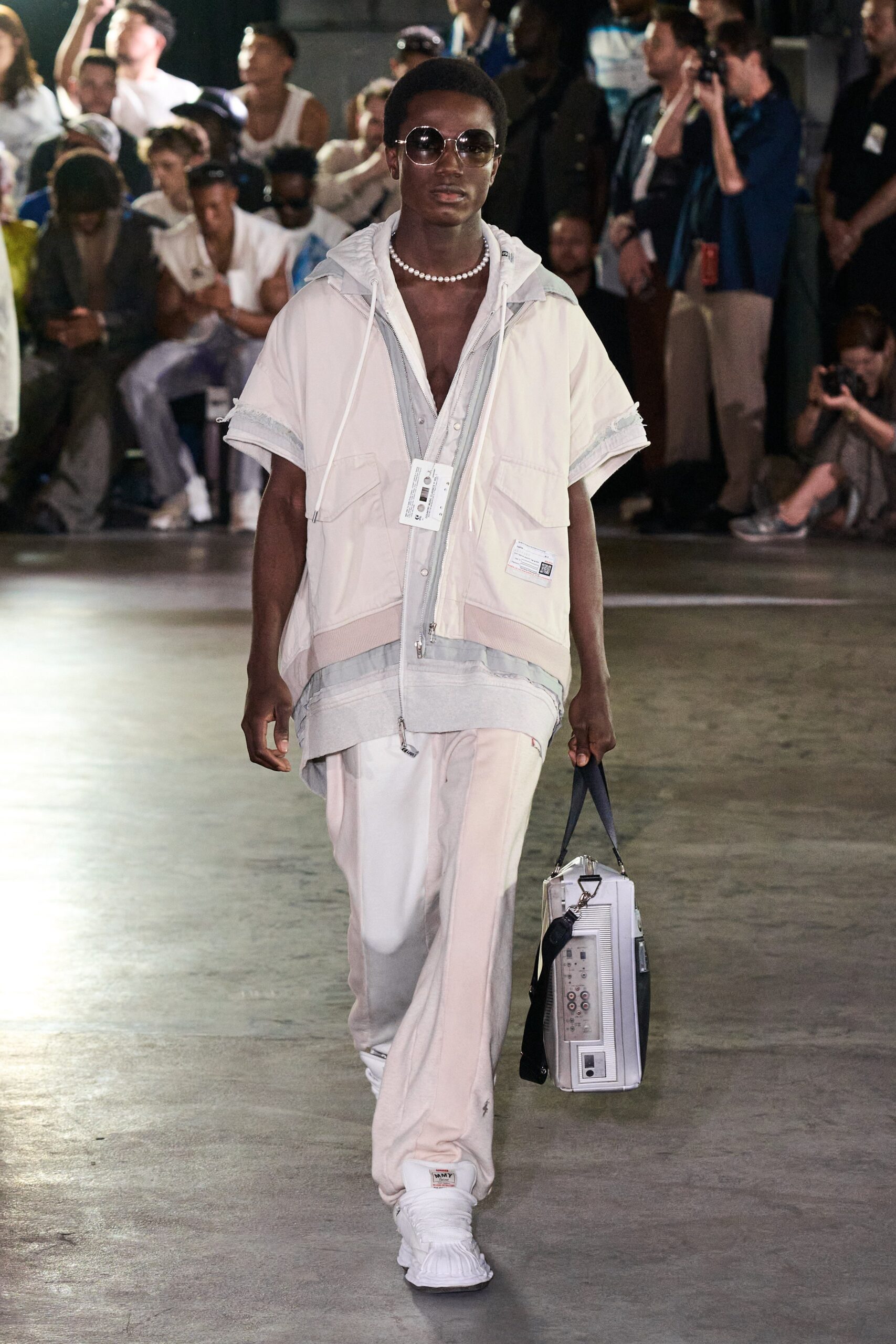 Maison Mihara Yasuhiro S/S 24 Menswear Look 24