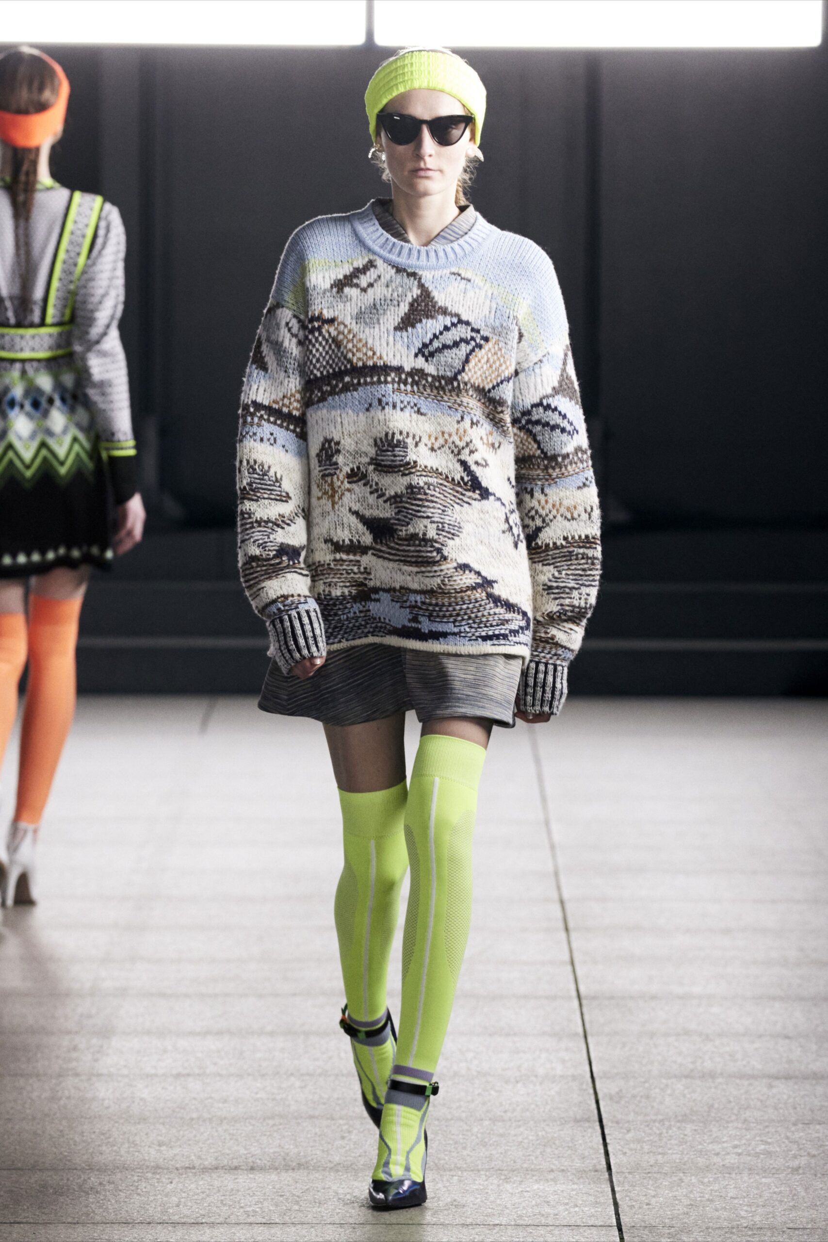 Mame Kurogouchi F/W 22 Look 24