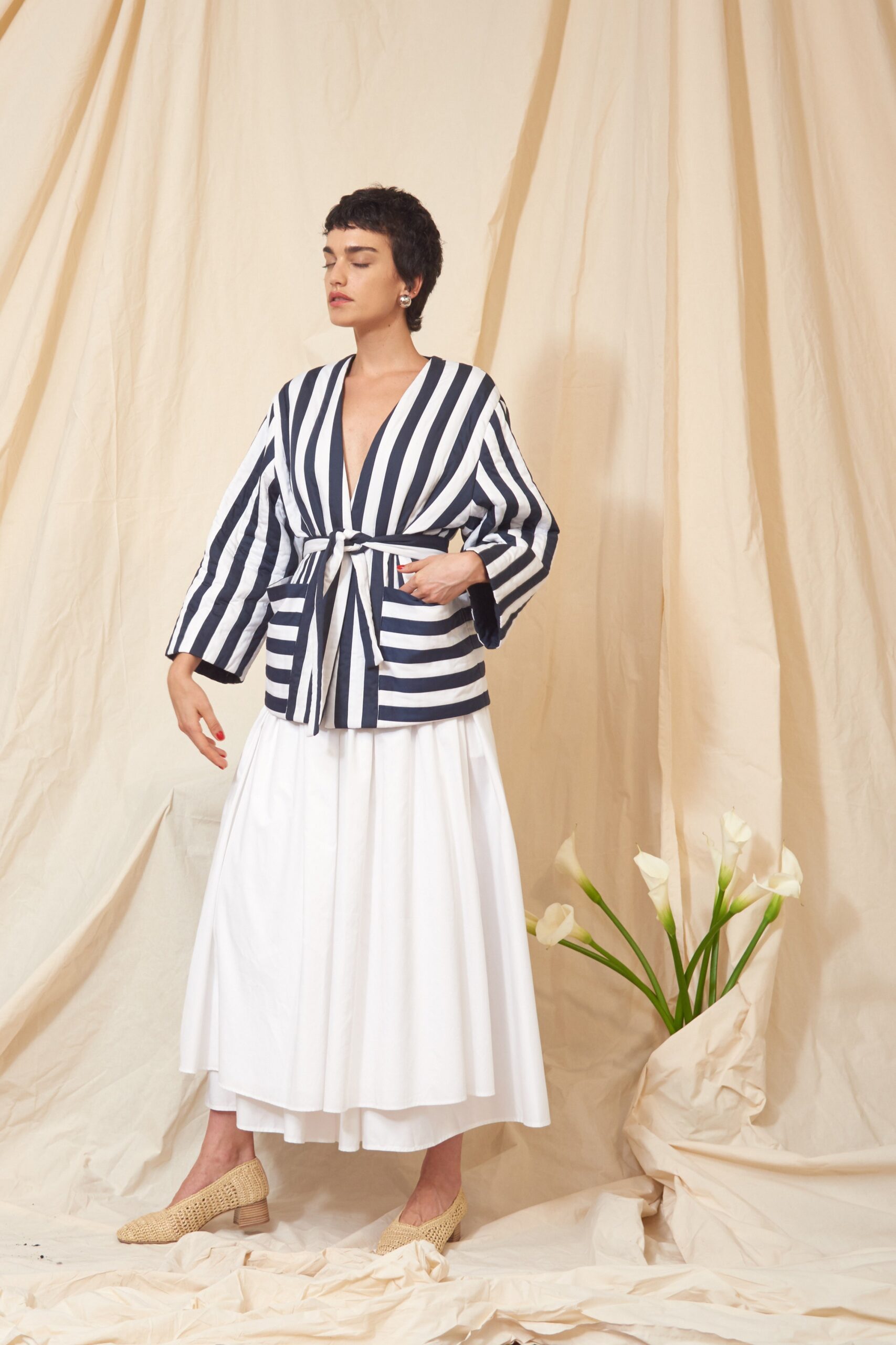 Mara Hoffman S/S 19 Look 24