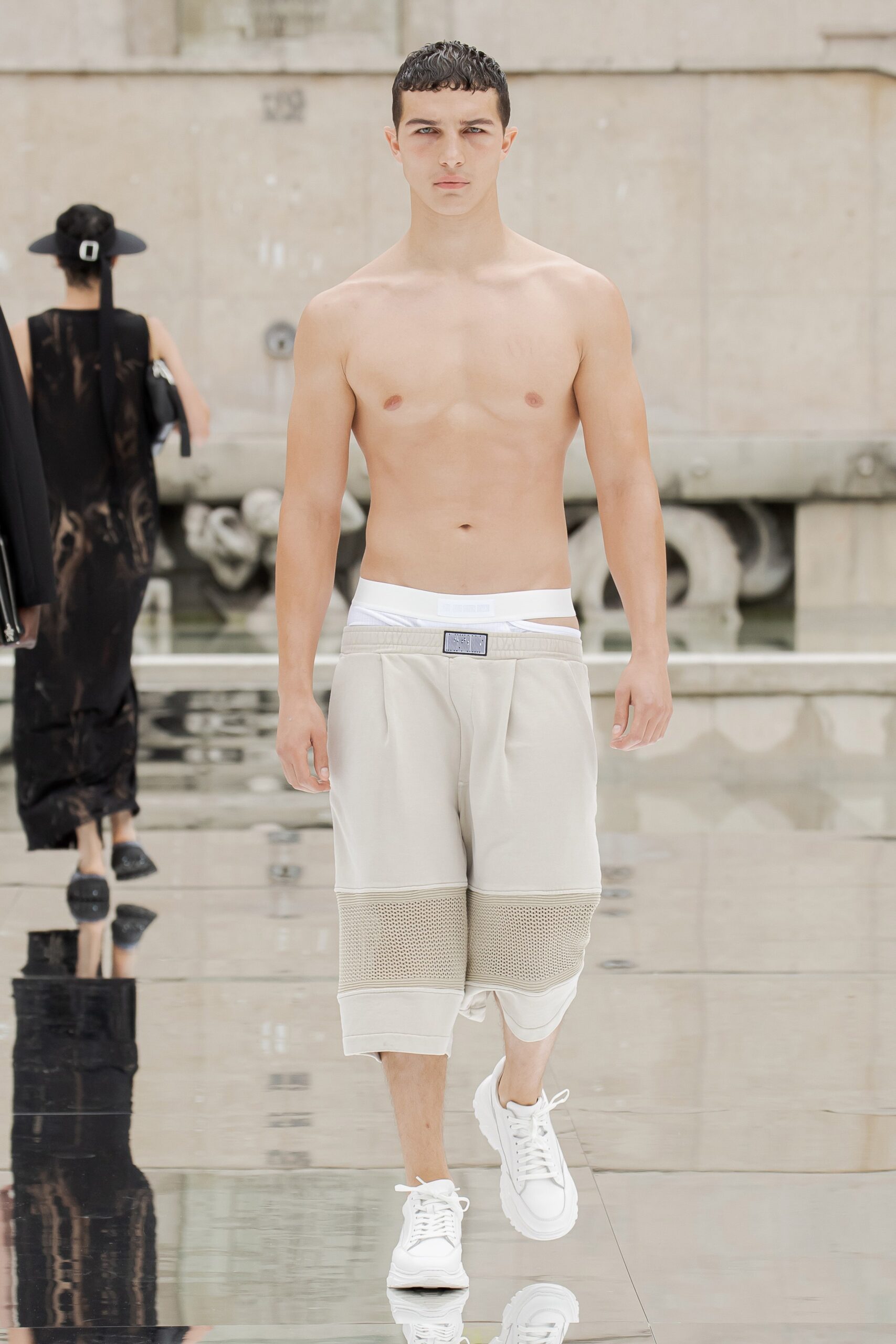 LGN Louis Gabriel Nouchi S/S 22 Menswear Look 25