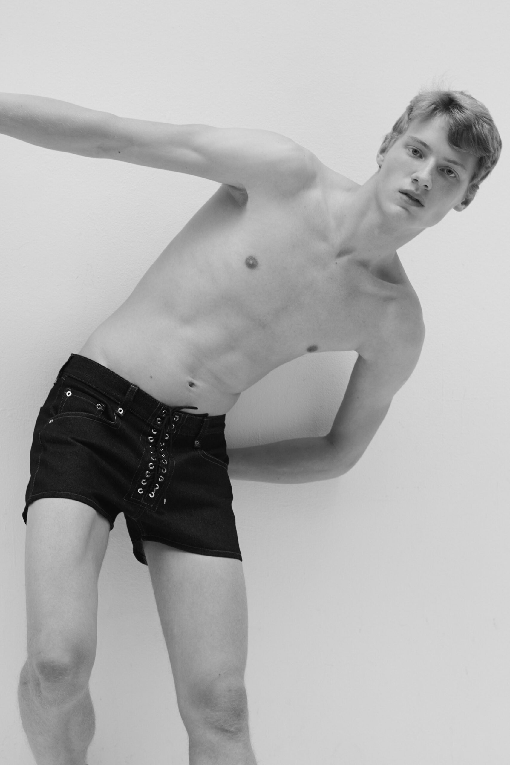 Ludovic de Saint Sernin S/S 21 Menswear Look 25