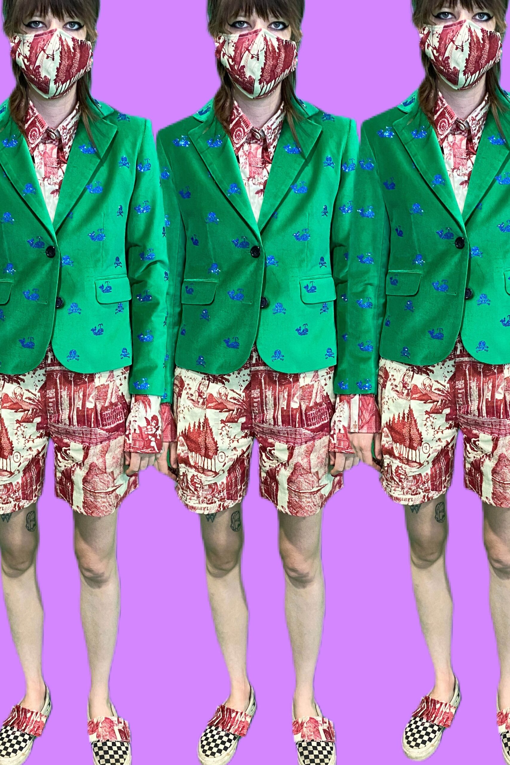 Libertine S/S 21 Look 25