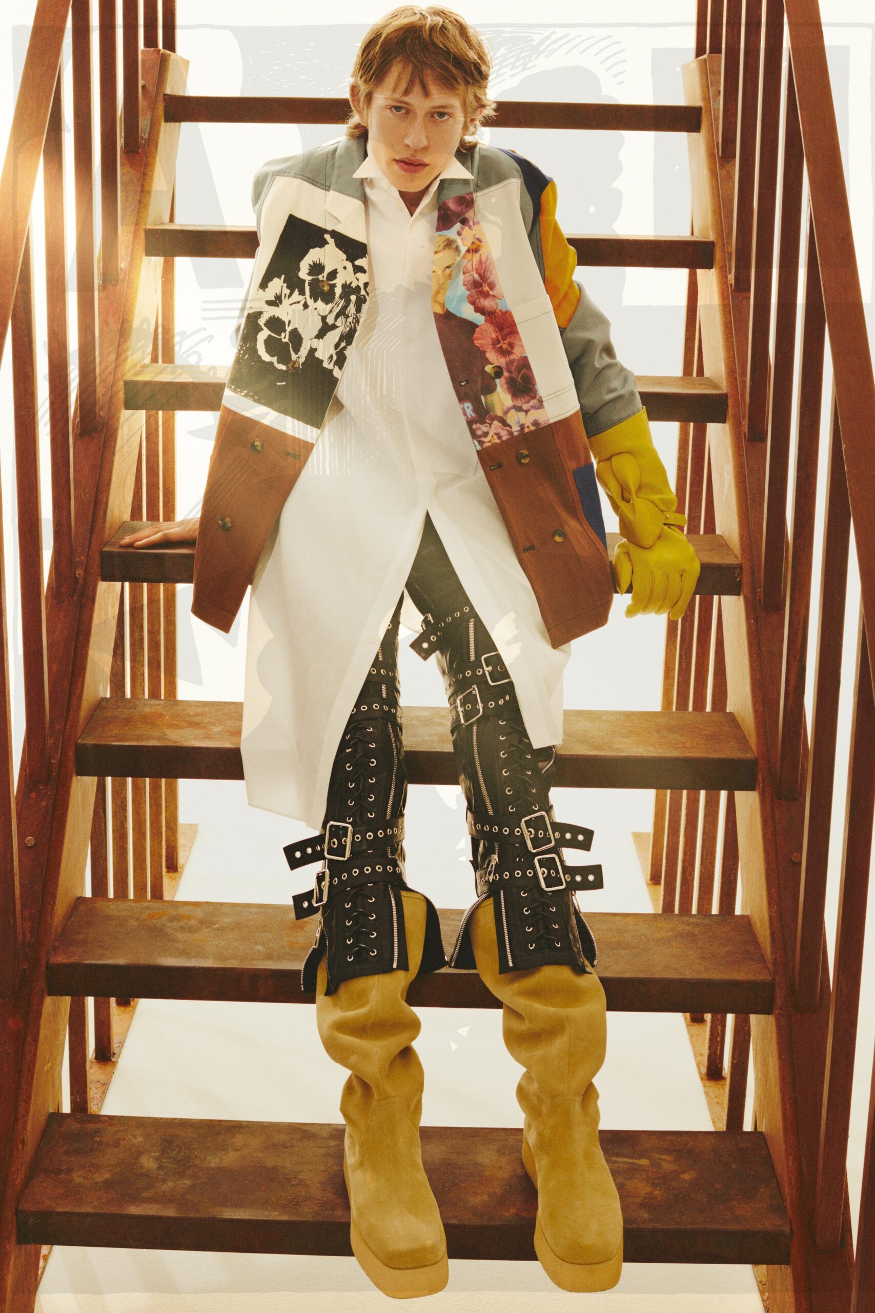 Loewe F/W 21 Menswear Look 25