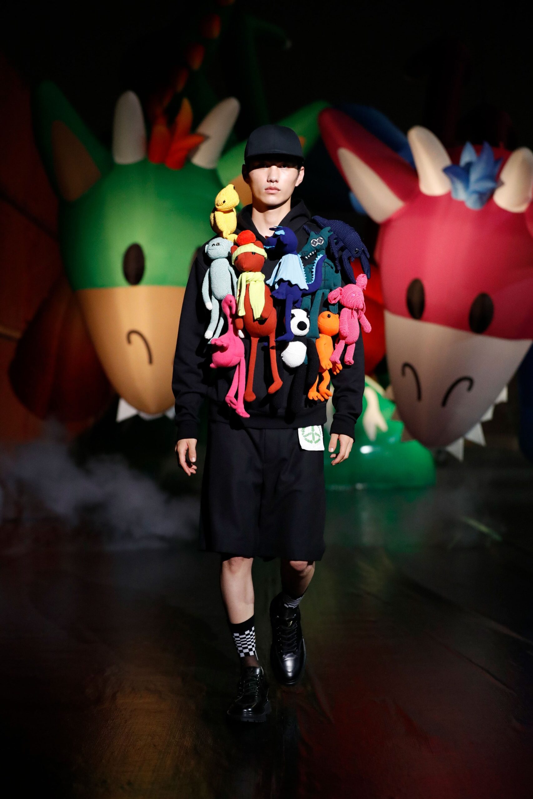 Louis Vuitton S/S 21 Menswear Look 25