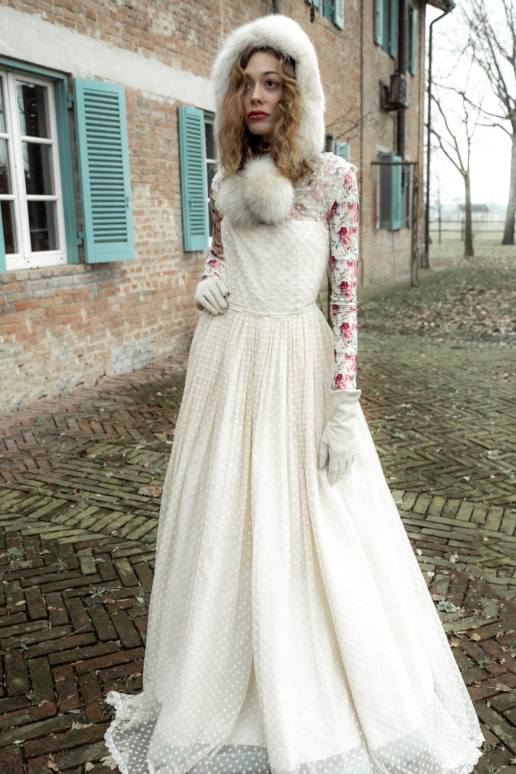 Luisa Beccaria F/W 21 Look 25