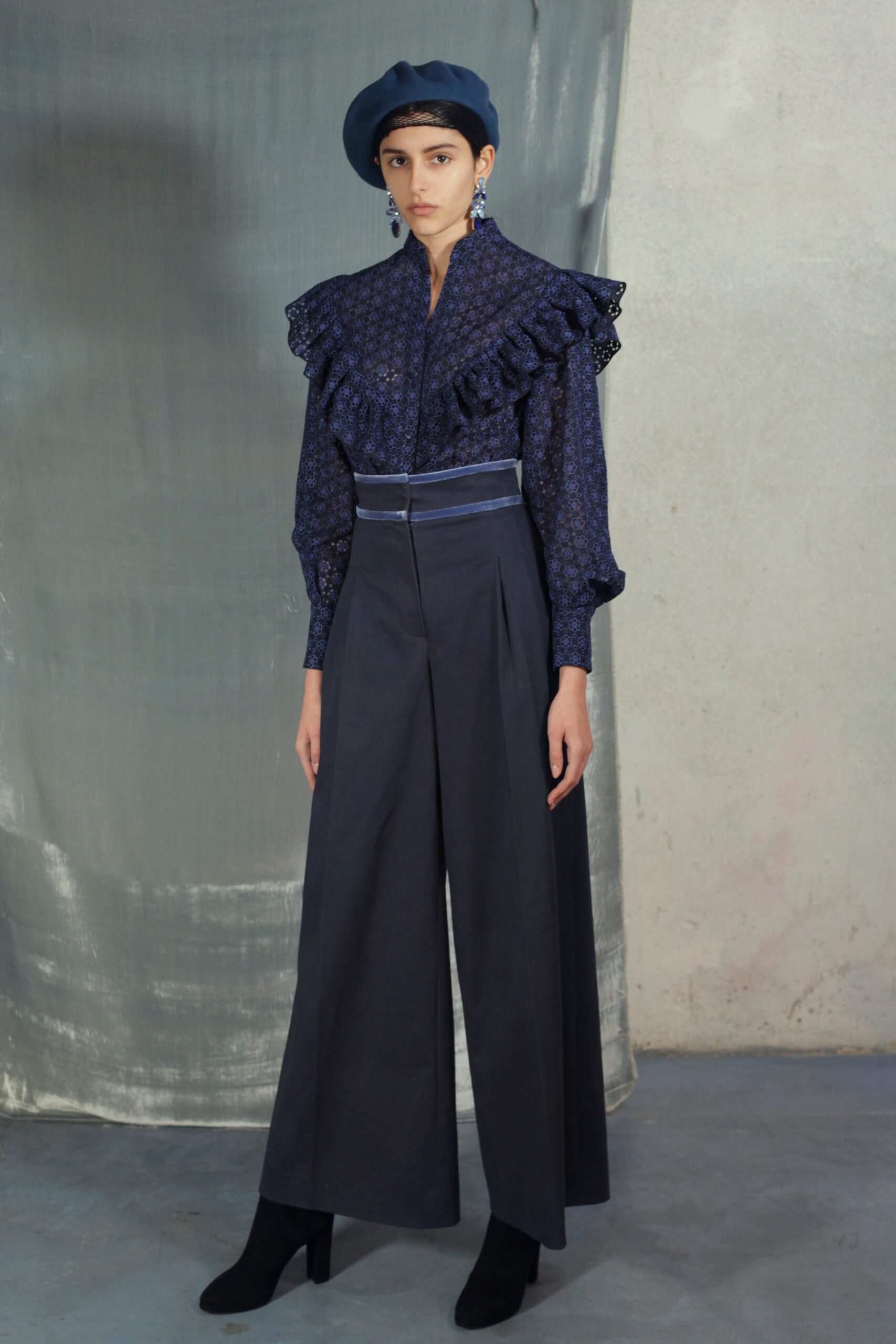 Luisa Beccaria F/W 19 Look 20