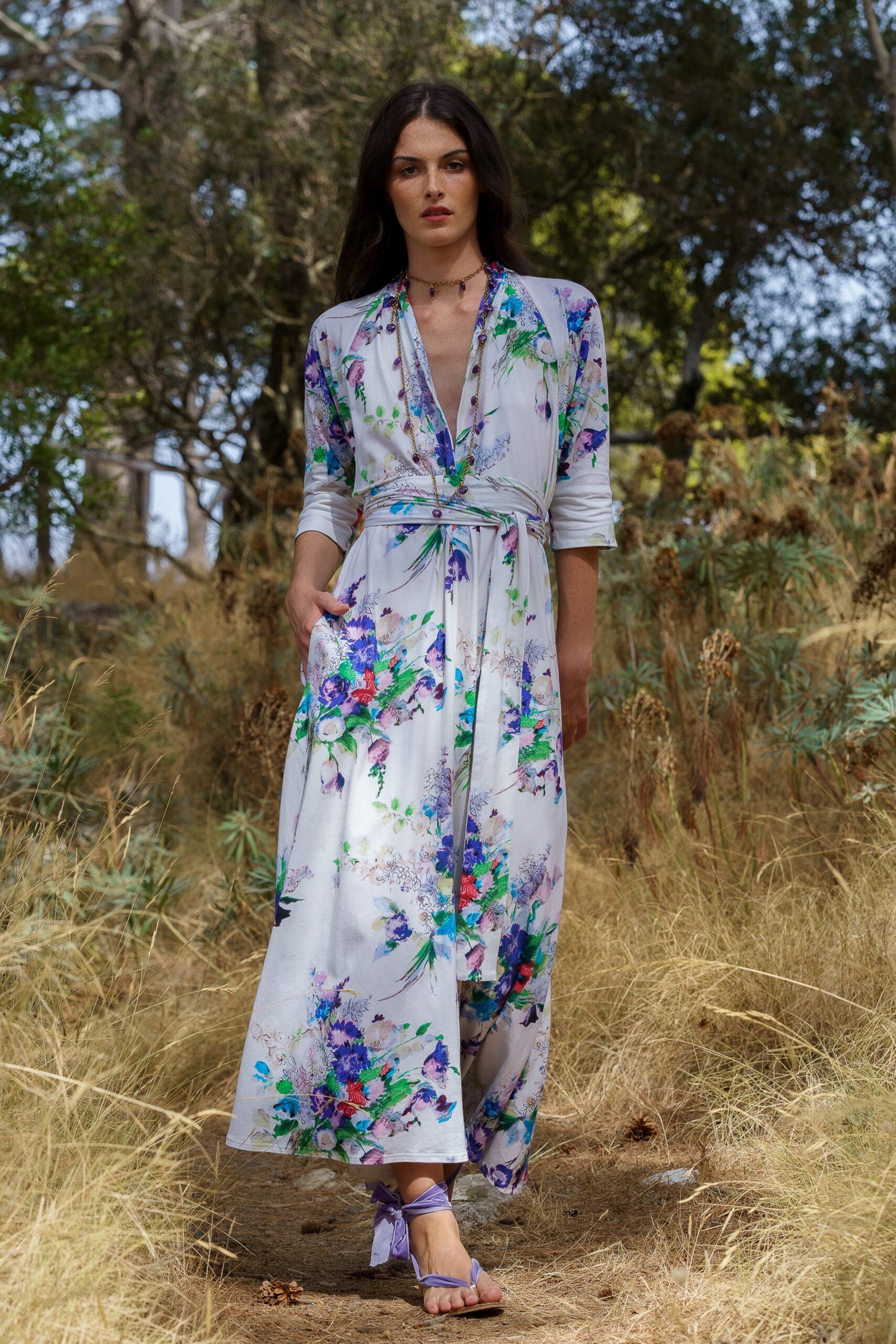 Luisa Beccaria S/S 22 Look 25