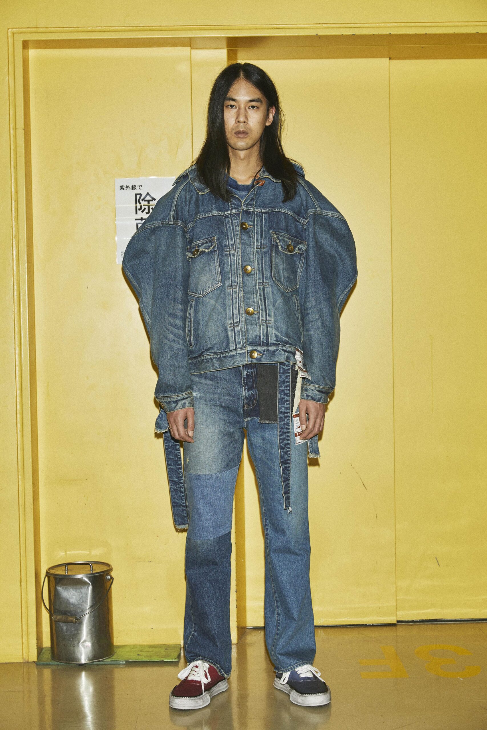 Maison Mihara Yasuhiro F/W 21 Menswear Look 25