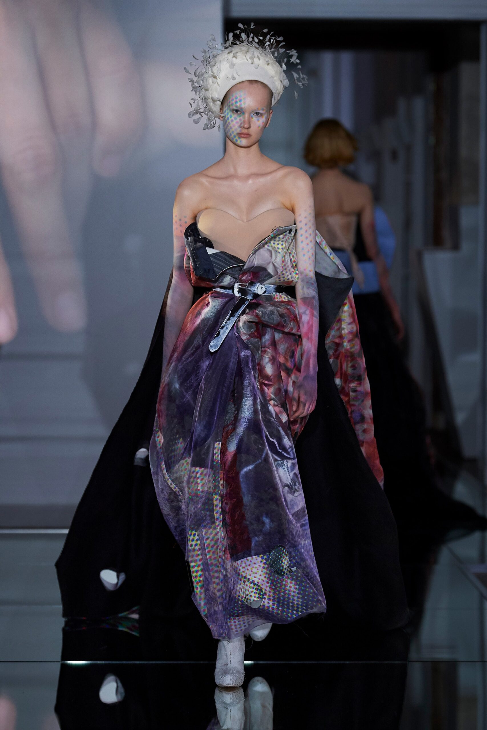 Maison Margiela F/W 19 Couture Look 25