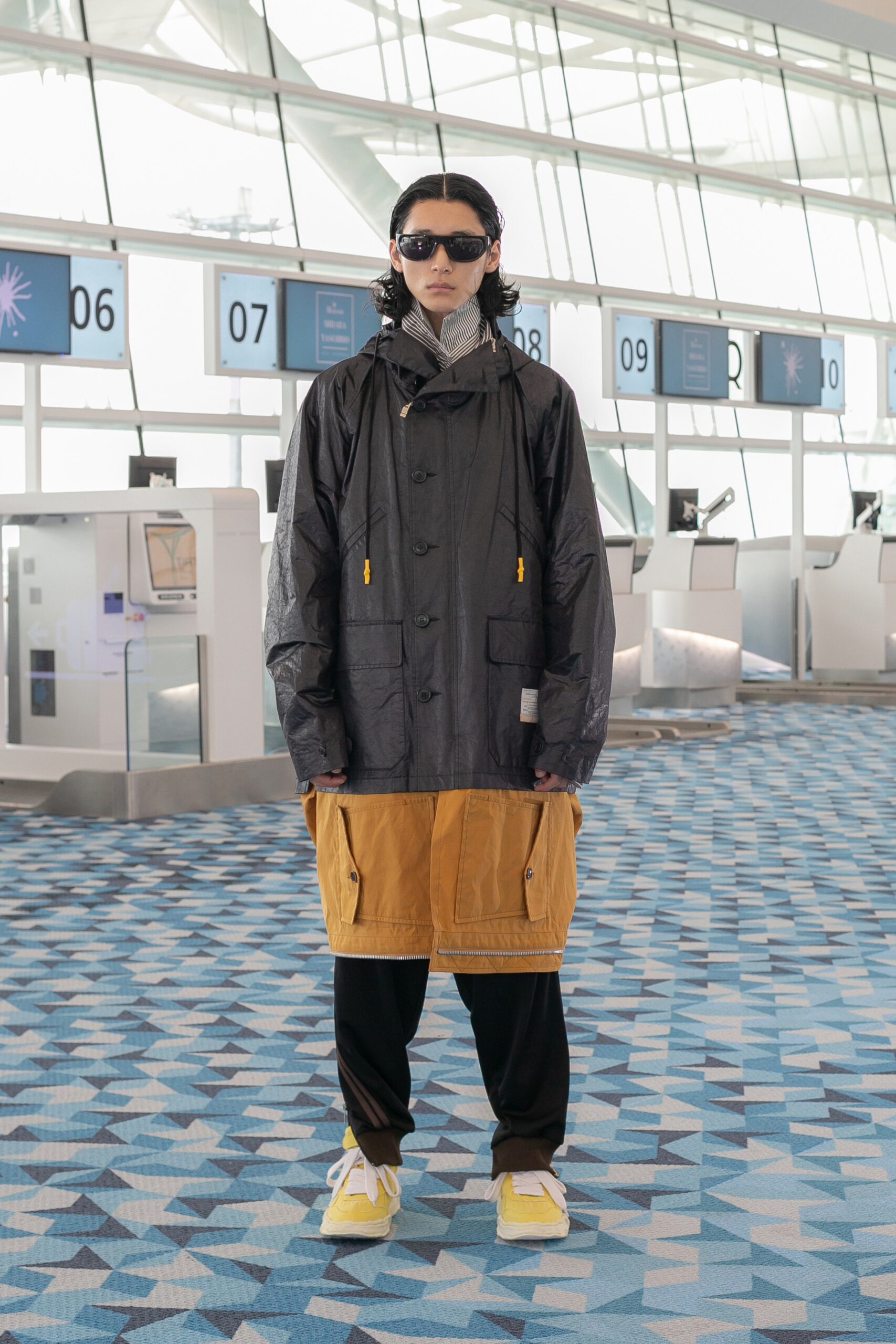 Maison Mihara Yasuhiro S/S 22 Menswear Look 25