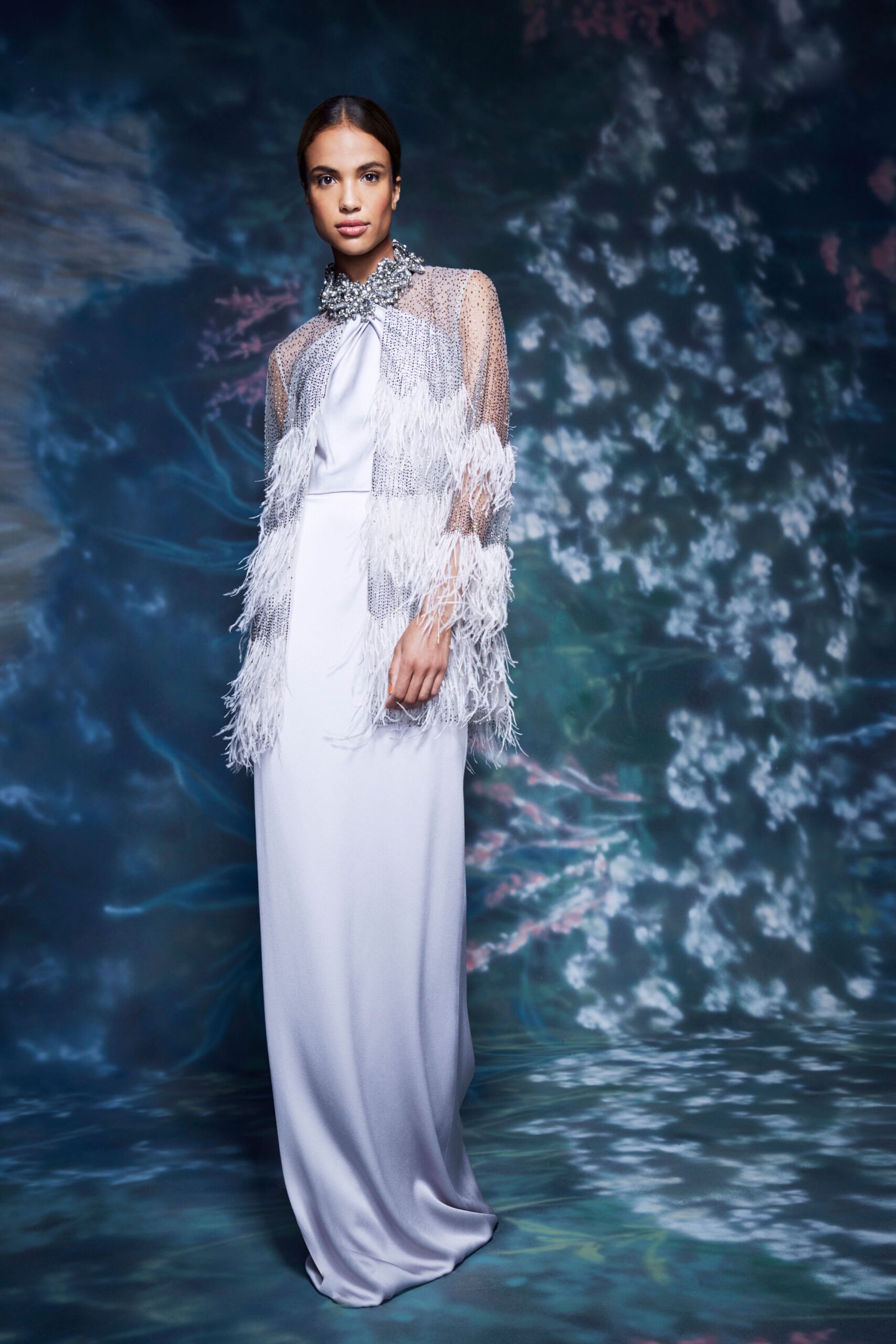 Marchesa S/S 21 Look 25
