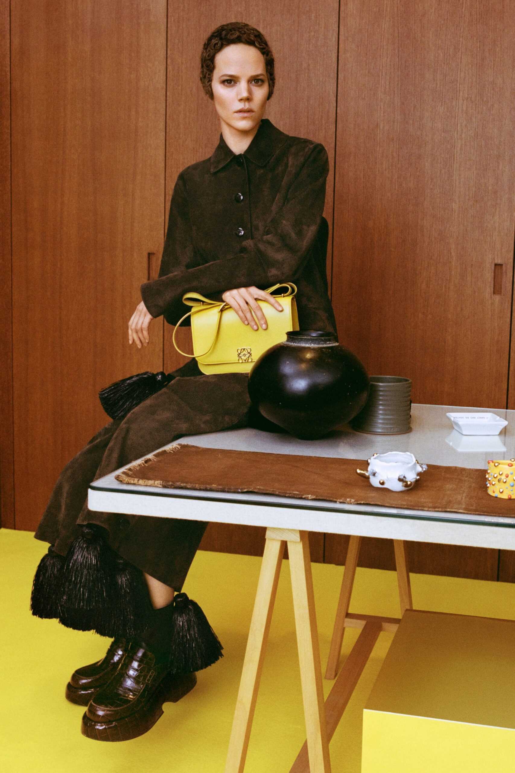 Loewe F/W 21 Look 25