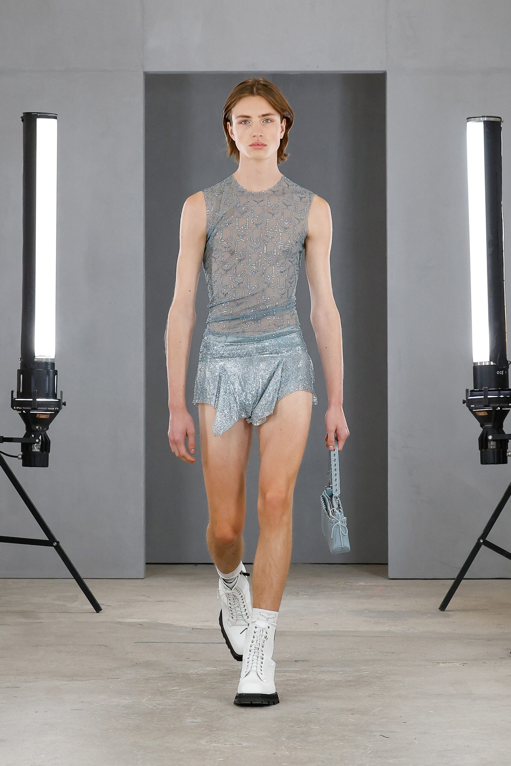 Ludovic de Saint Sernin F/W 23 Menswear Look 25