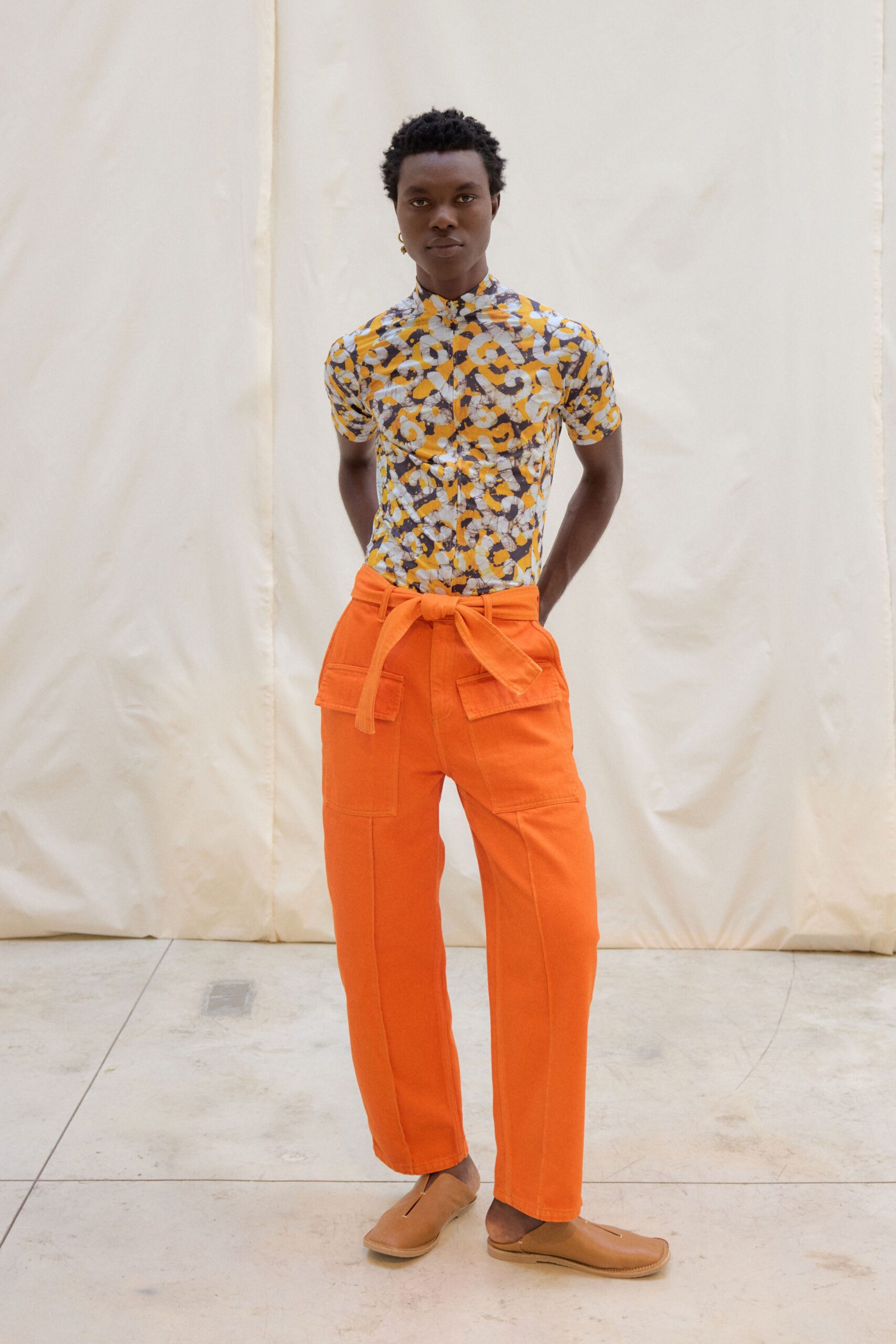 Lukhanyo Mdingi S/S 23 Menswear Look 25