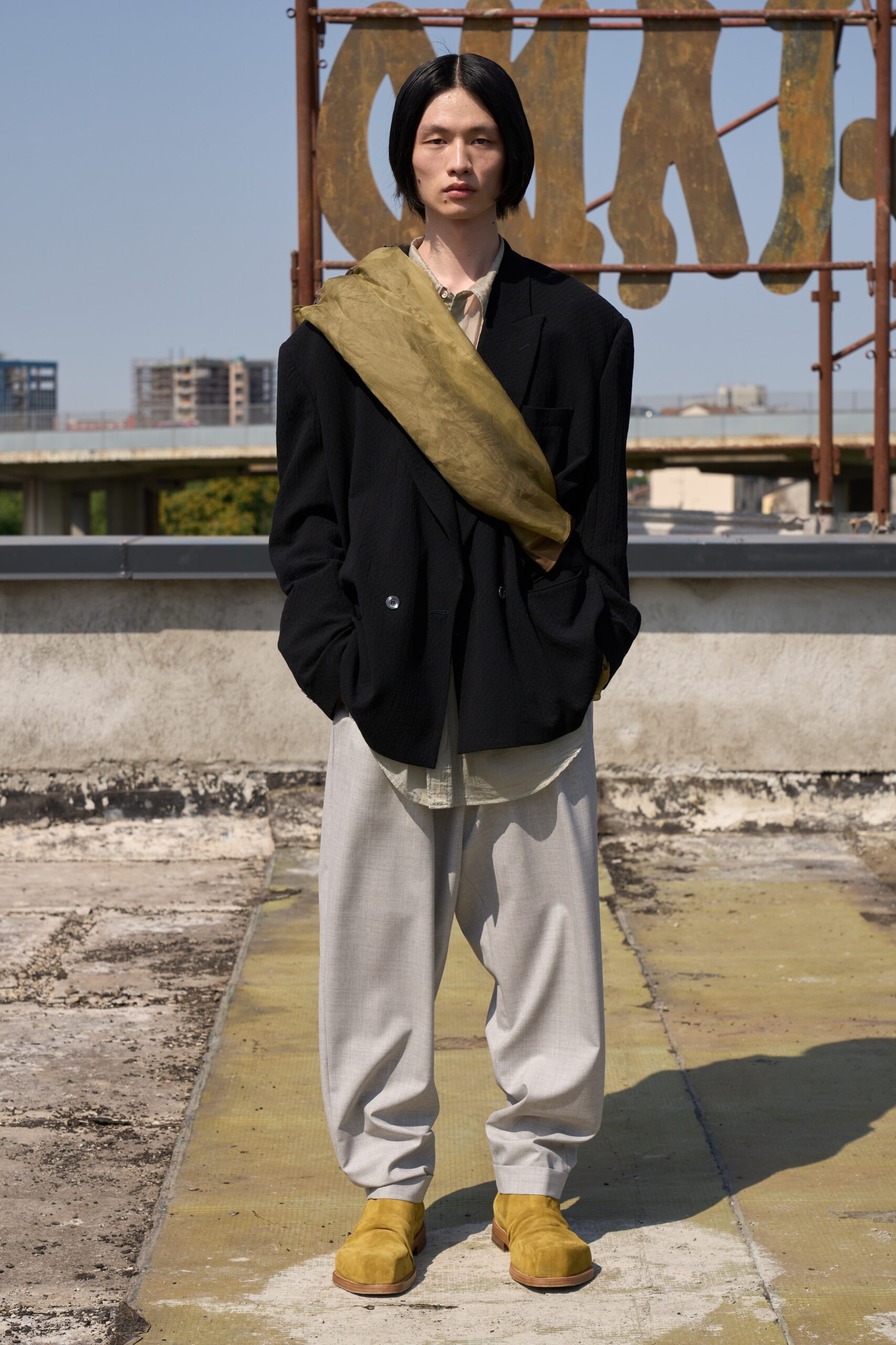 Magliano S/S 23 Menswear Look 25