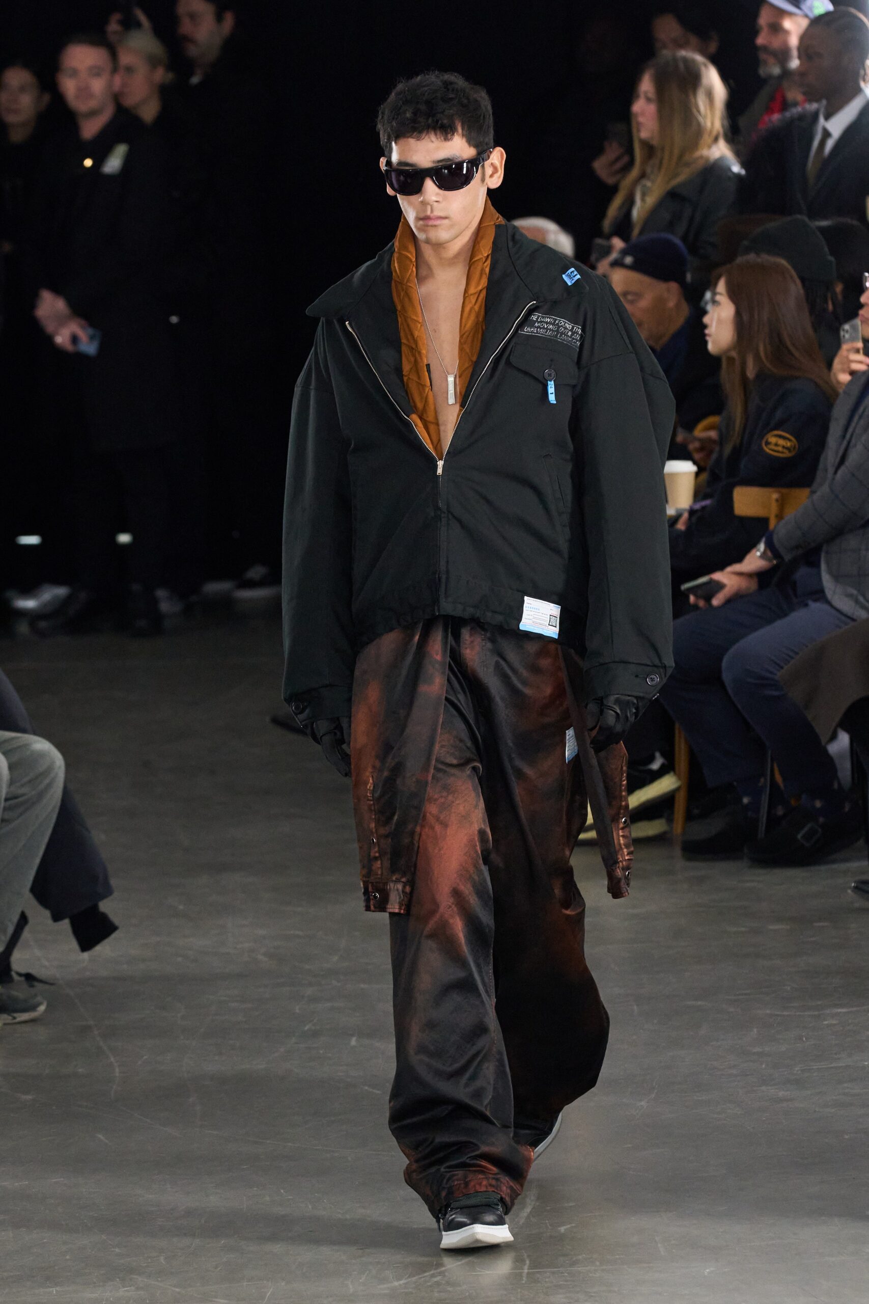 Maison Mihara Yasuhiro F/W 23 Menswear Look 25
