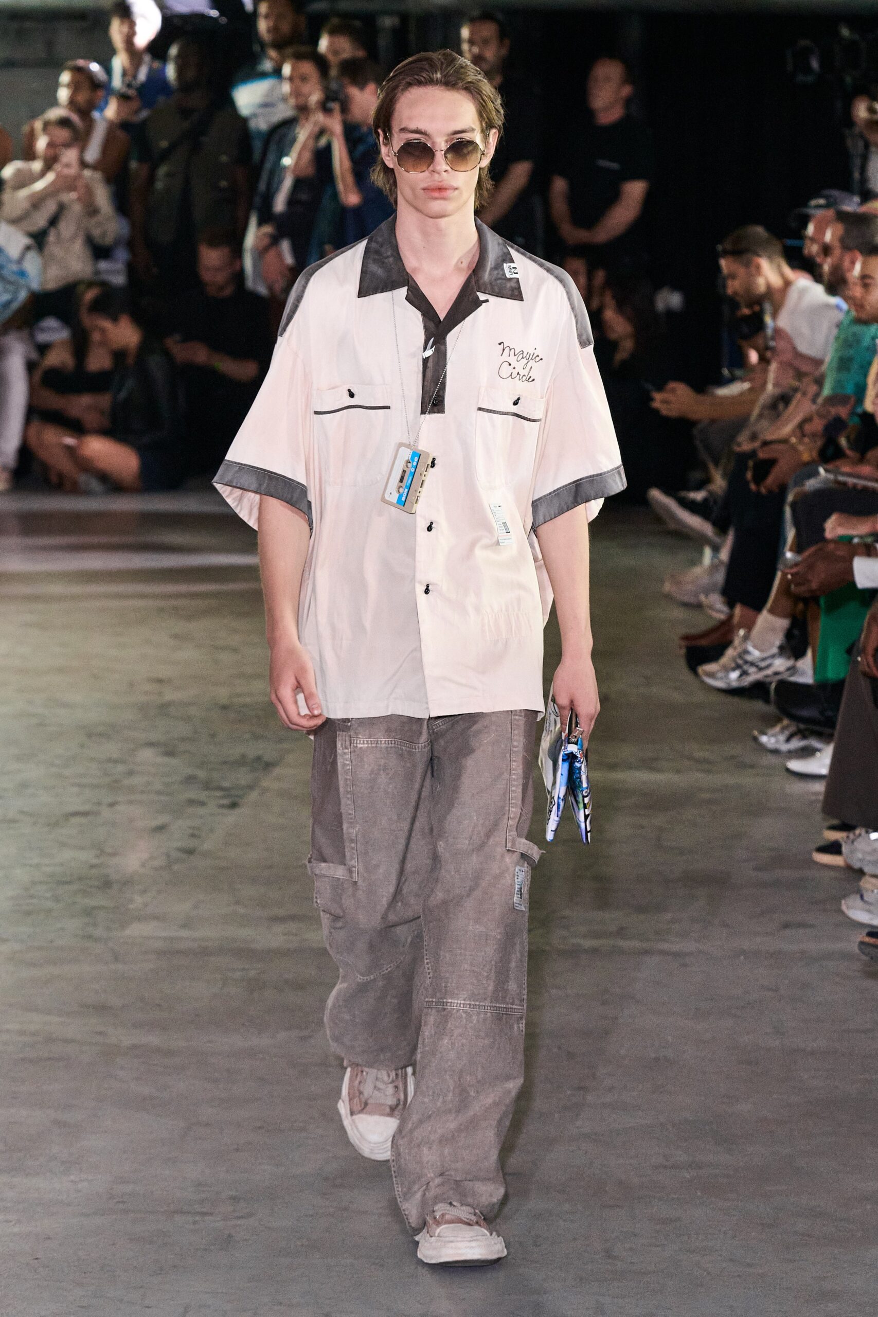 Maison Mihara Yasuhiro S/S 24 Menswear Look 25