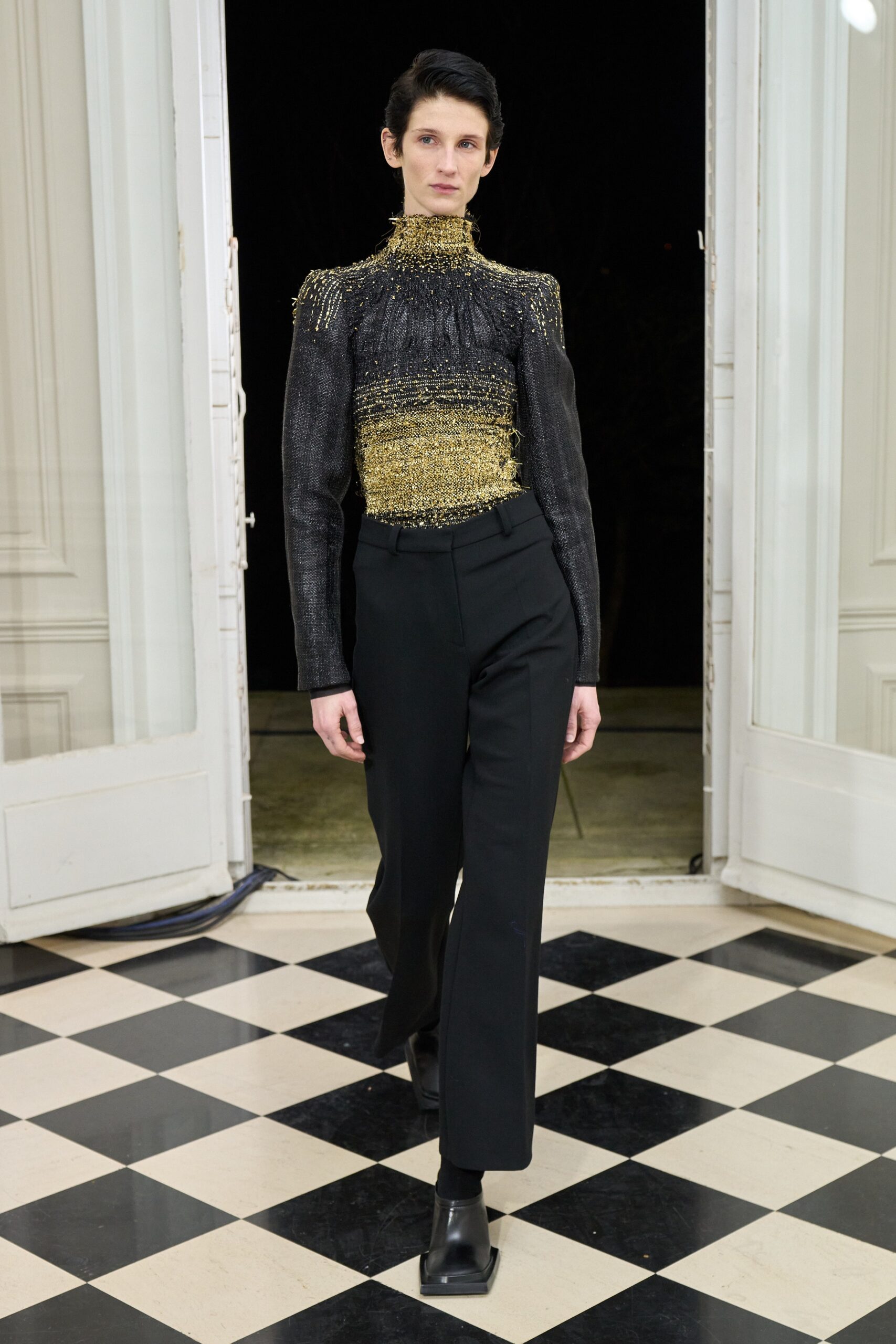 Maison Rabih Kayrouz S/S 23 Couture Look 25