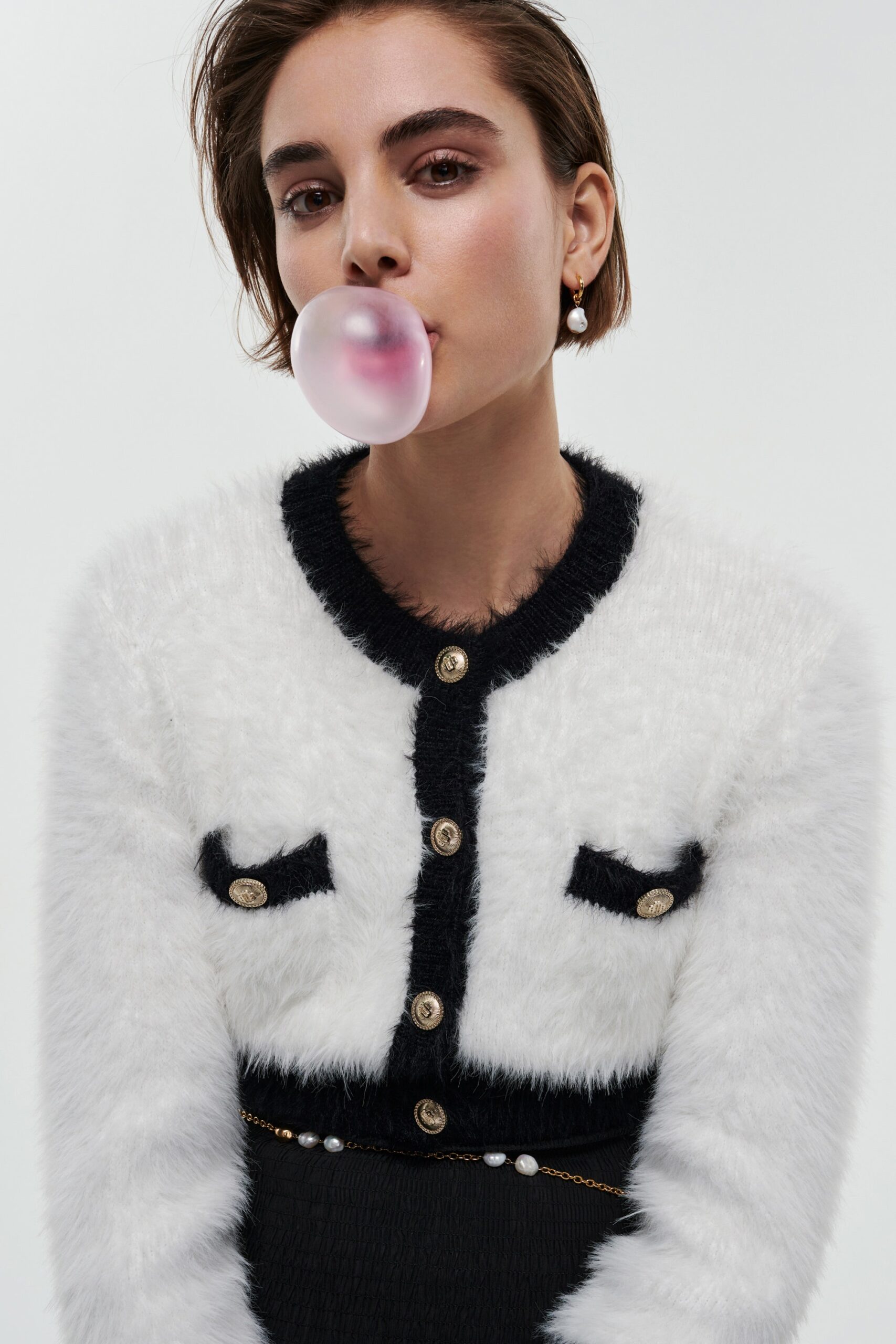 Maje F/W 22 Look 22