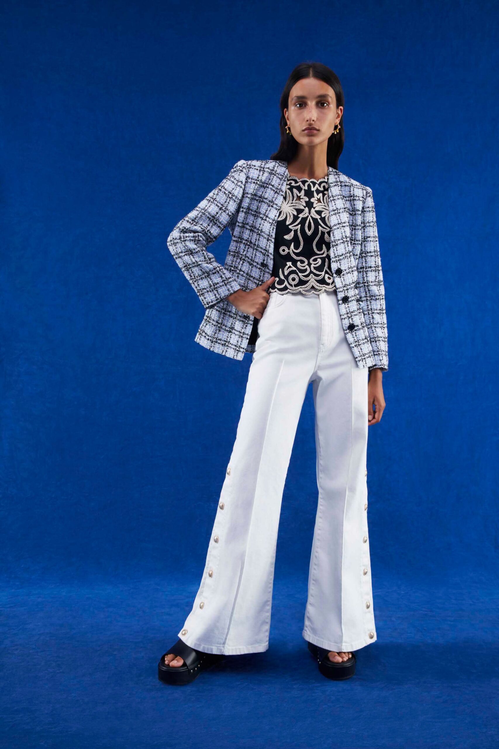 Maje S/S 23 Look 25
