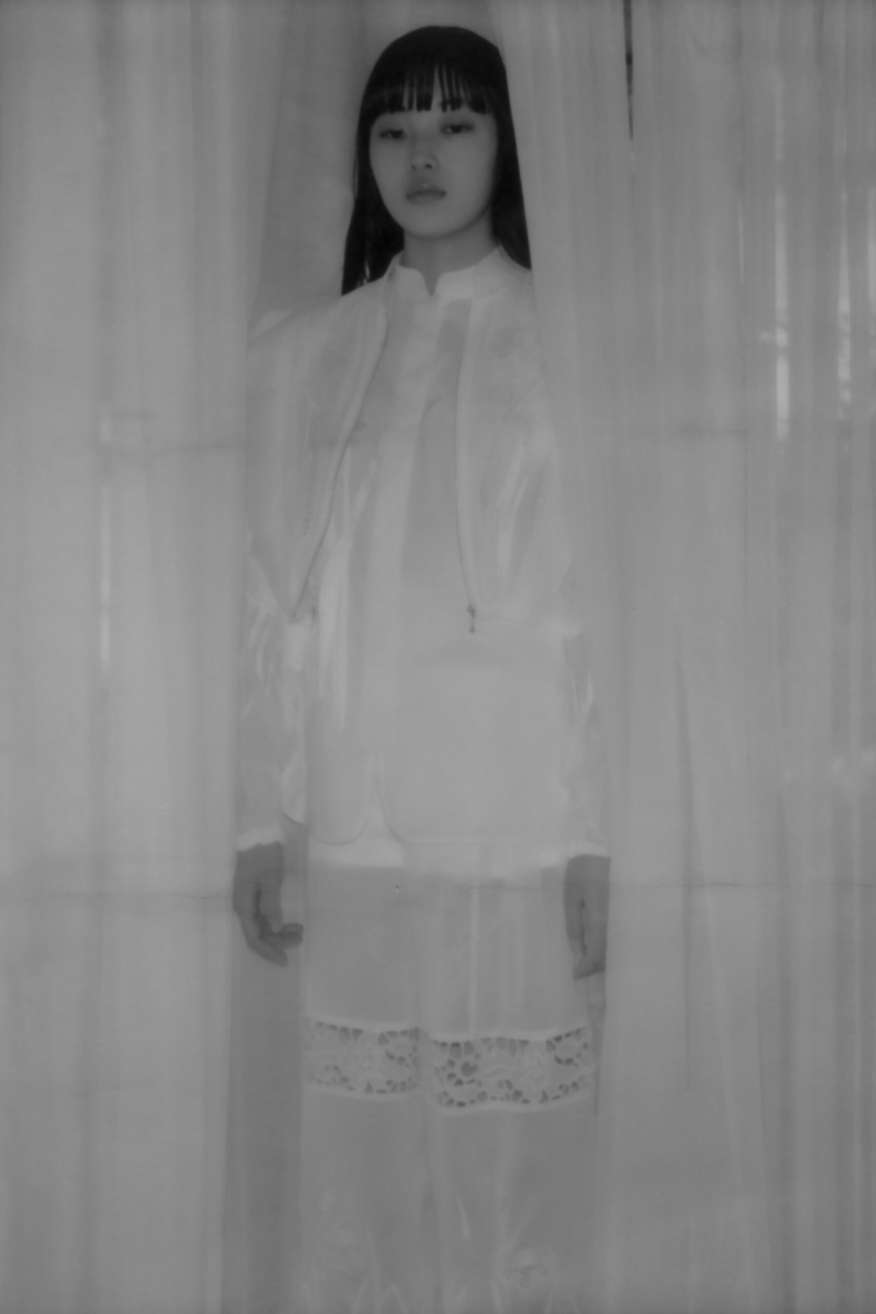 Mame Kurogouchi S/S 21 Look 24