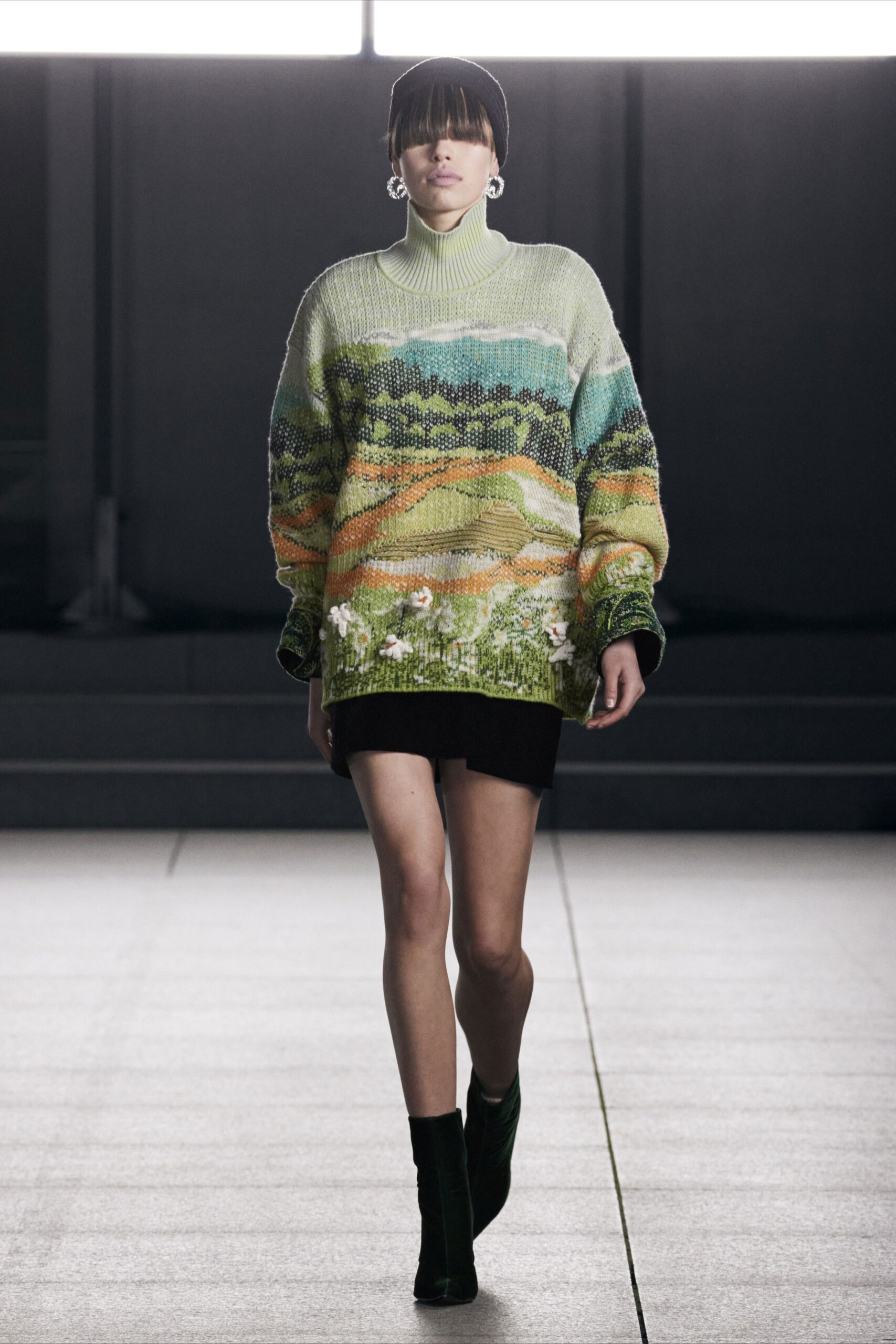 Mame Kurogouchi F/W 22 Look 25