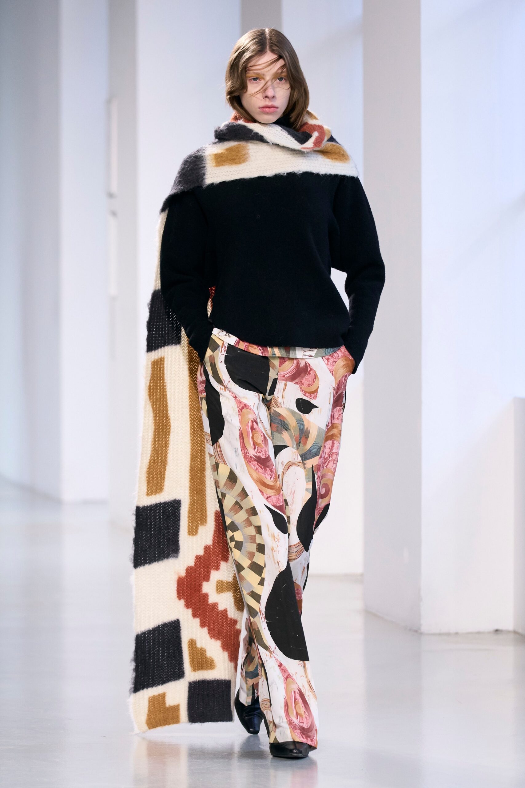 Mame Kurogouchi F/W 23 Look 25