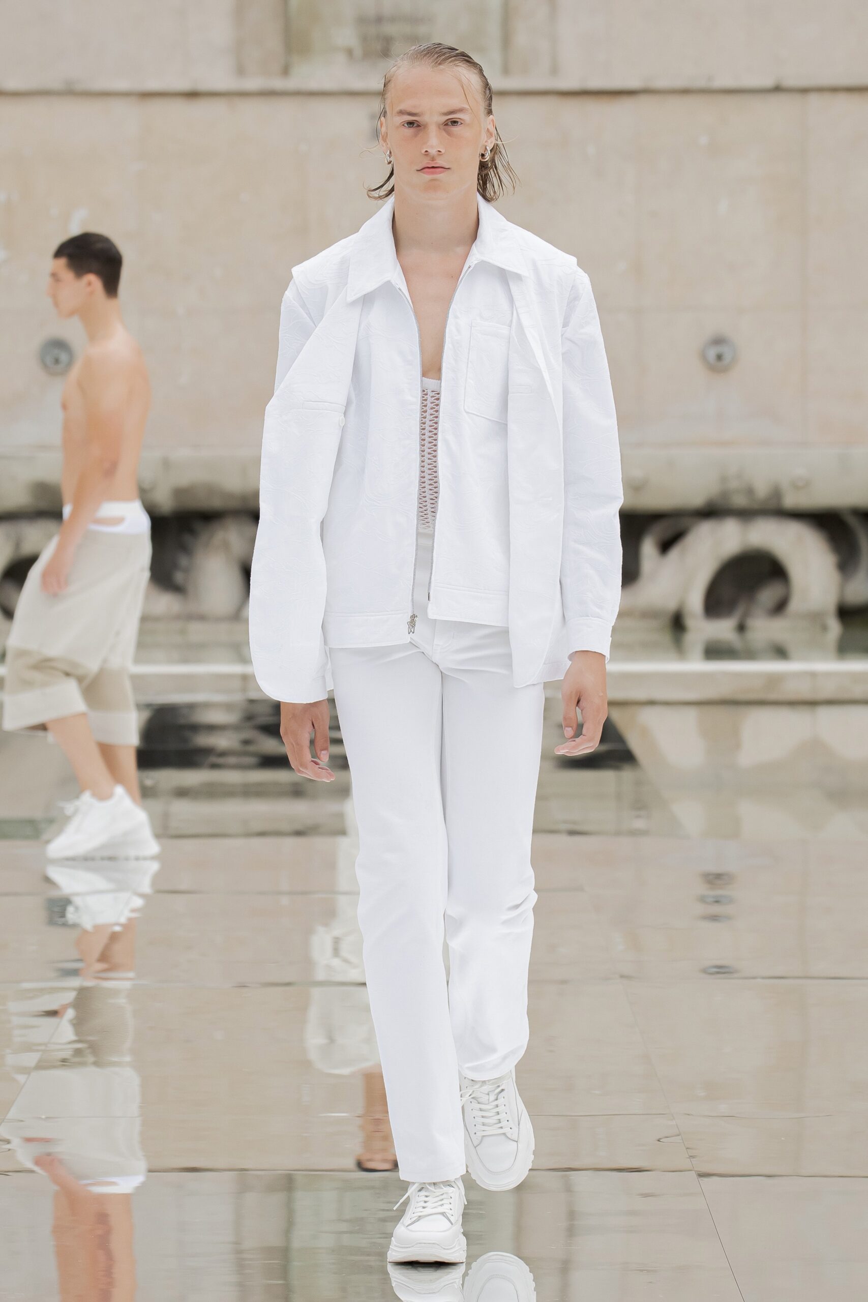 LGN Louis Gabriel Nouchi S/S 22 Menswear Look 26
