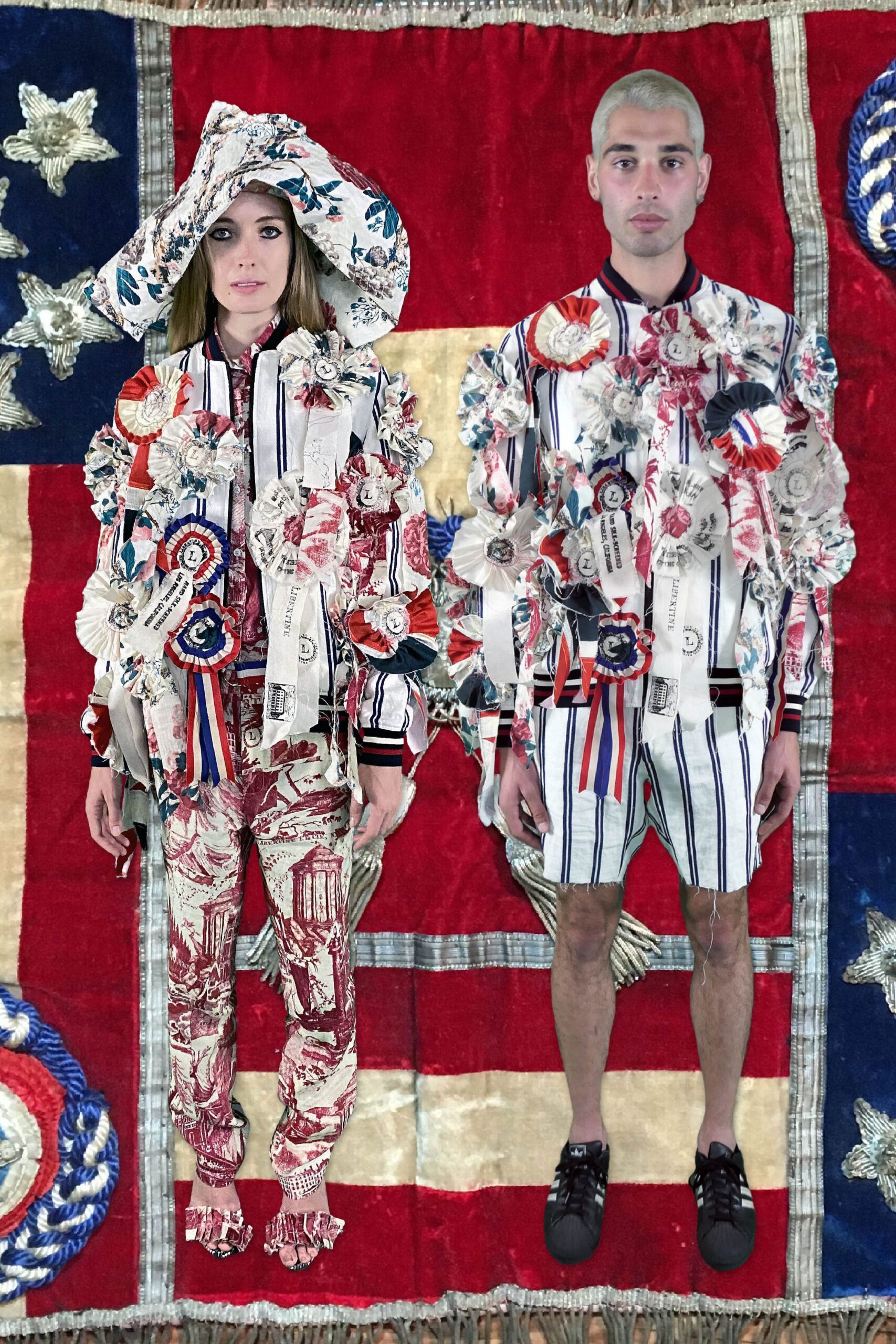 Libertine S/S 21 Look 26