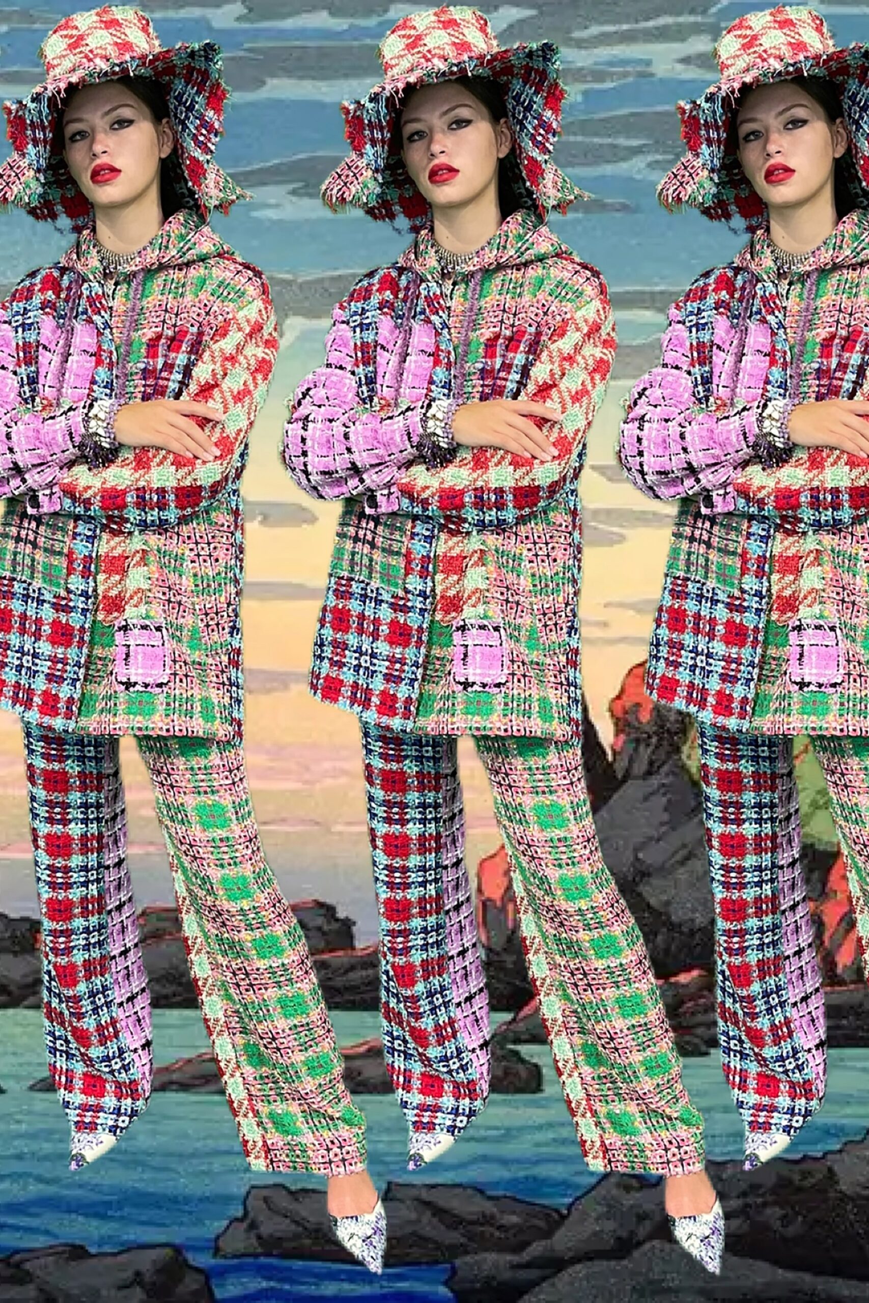 Libertine S/S 22 Look 25