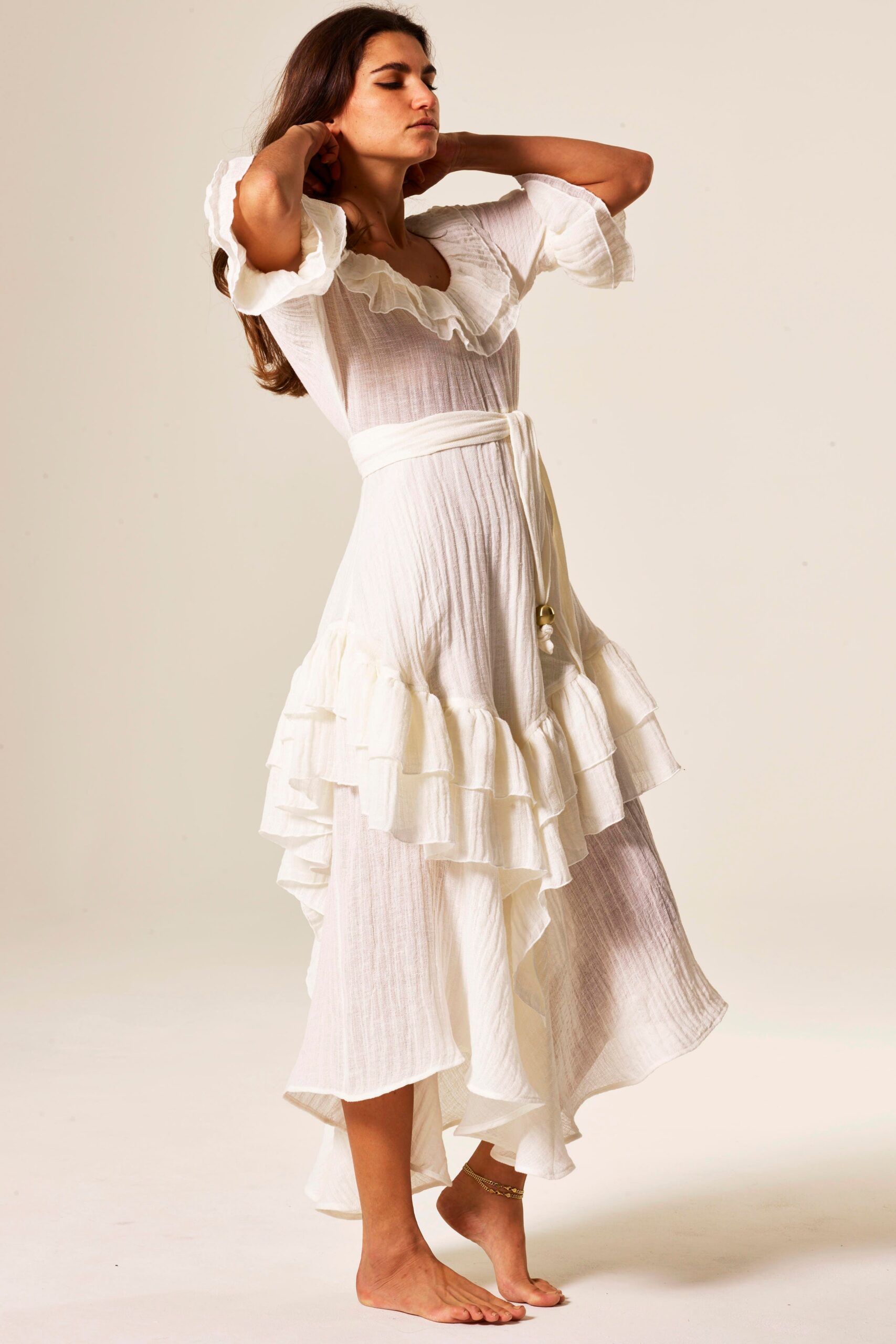 Lisa Marie Fernandez Resort 19 Look 26