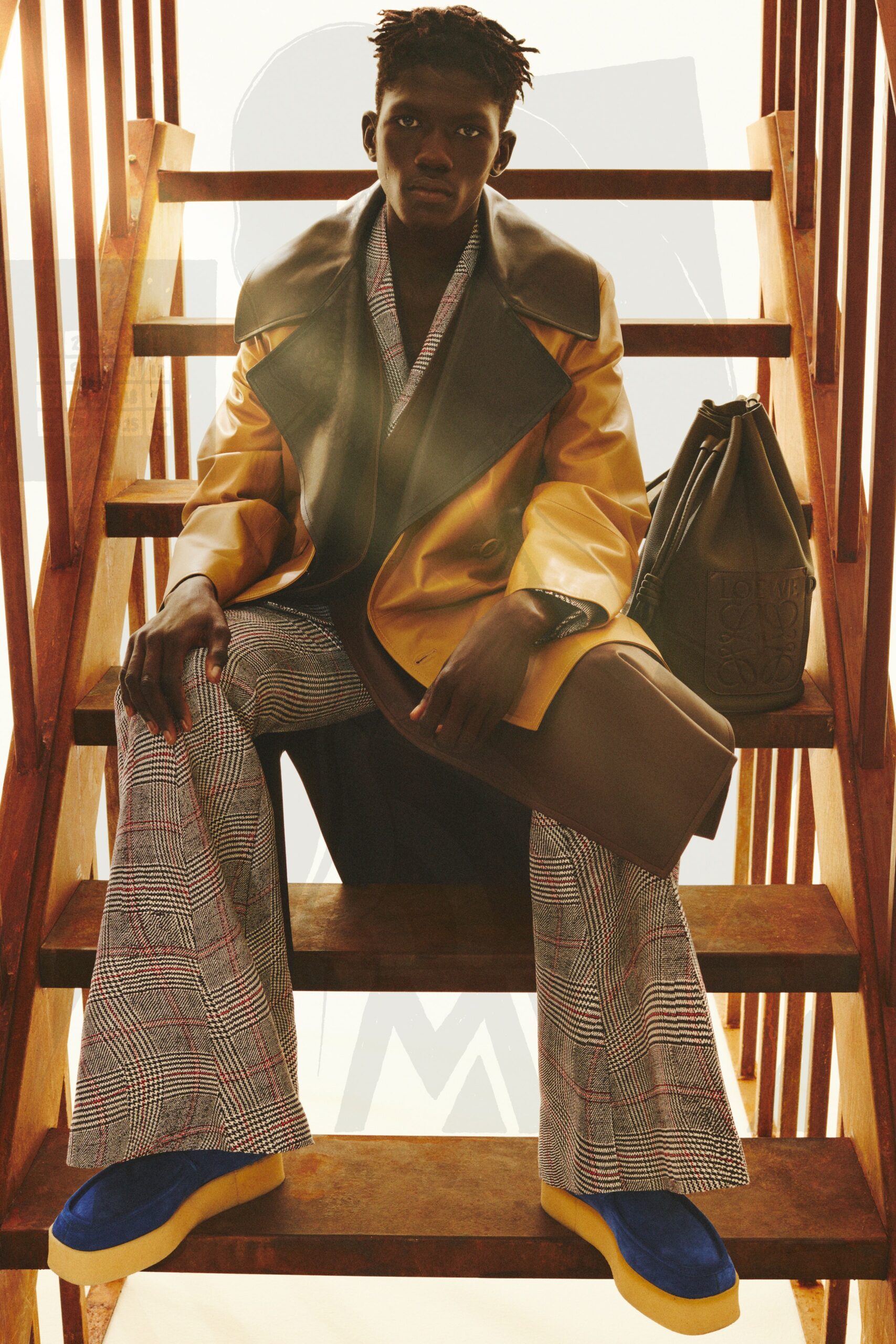 Loewe F/W 21 Menswear Look 26