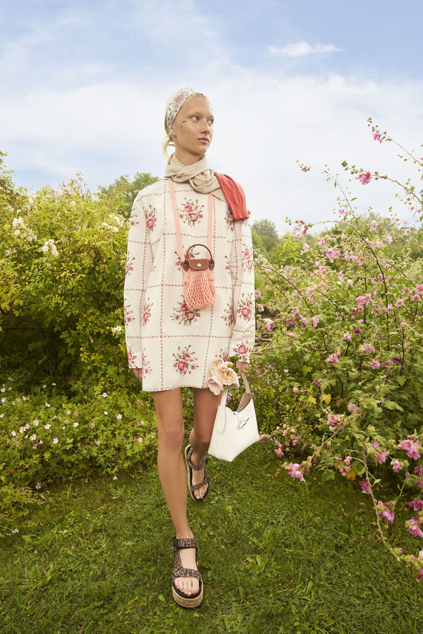 Longchamp S/S 22 Look 25