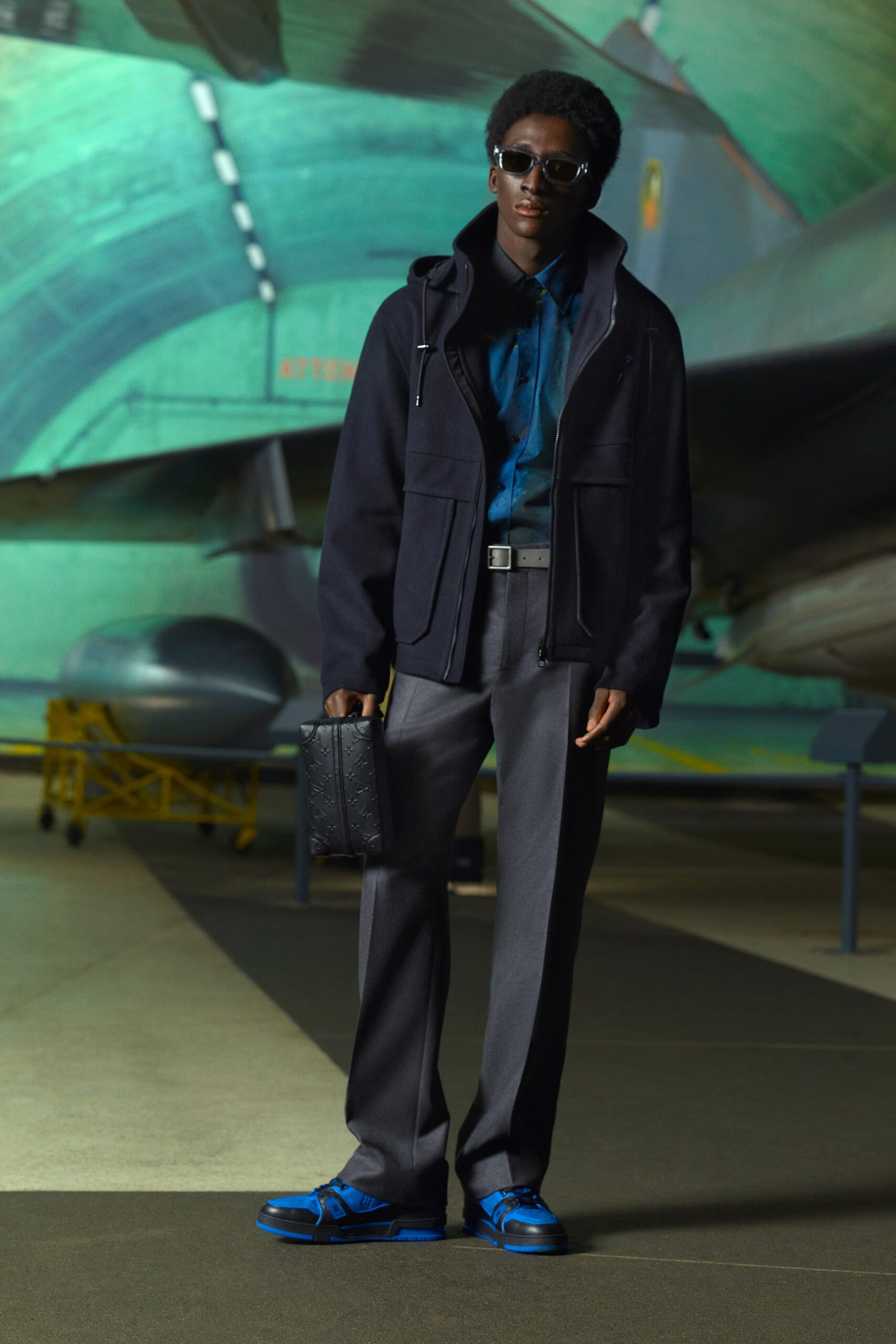 Louis Vuitton F/W 21 Look 26
