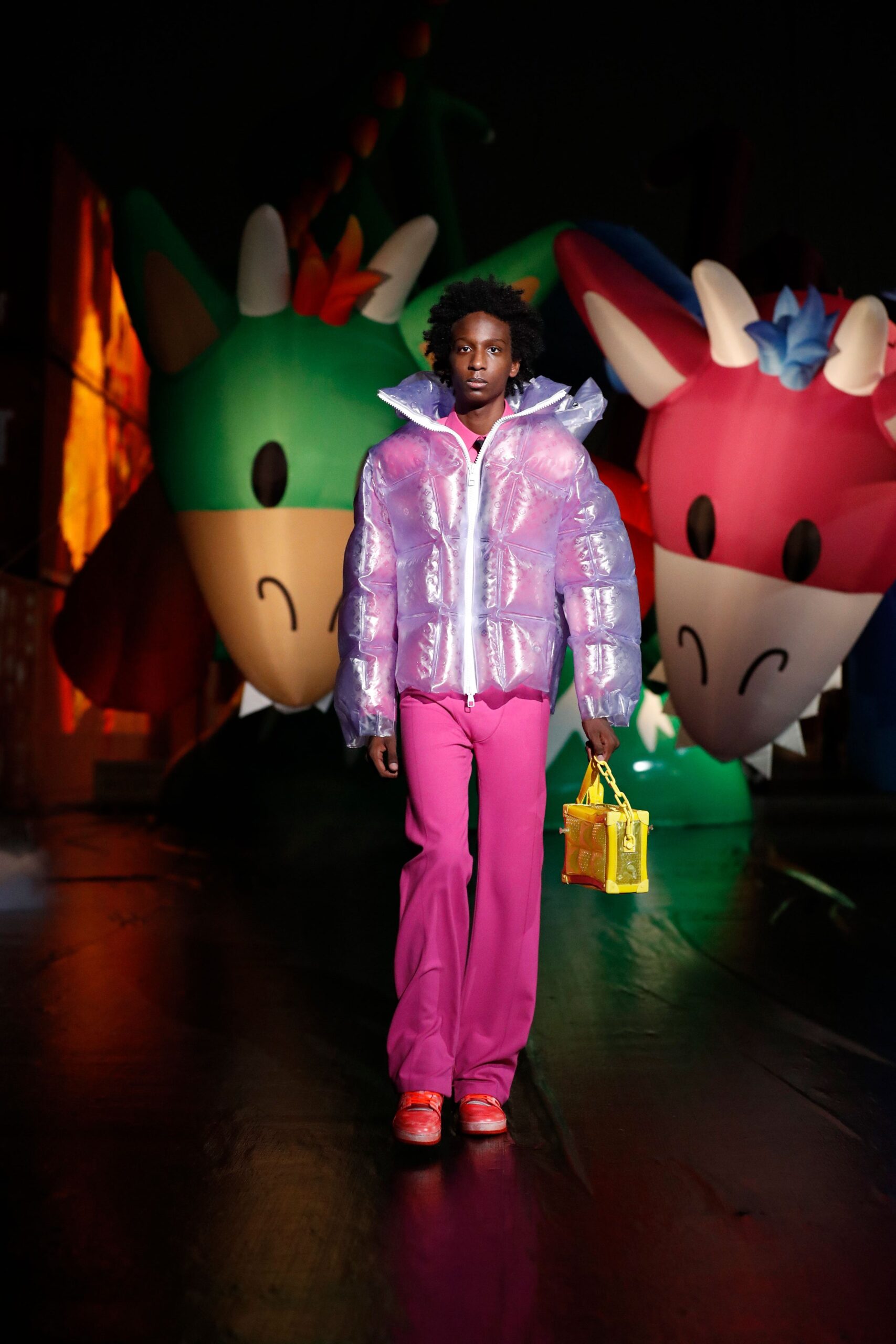 Louis Vuitton S/S 21 Menswear Look 26