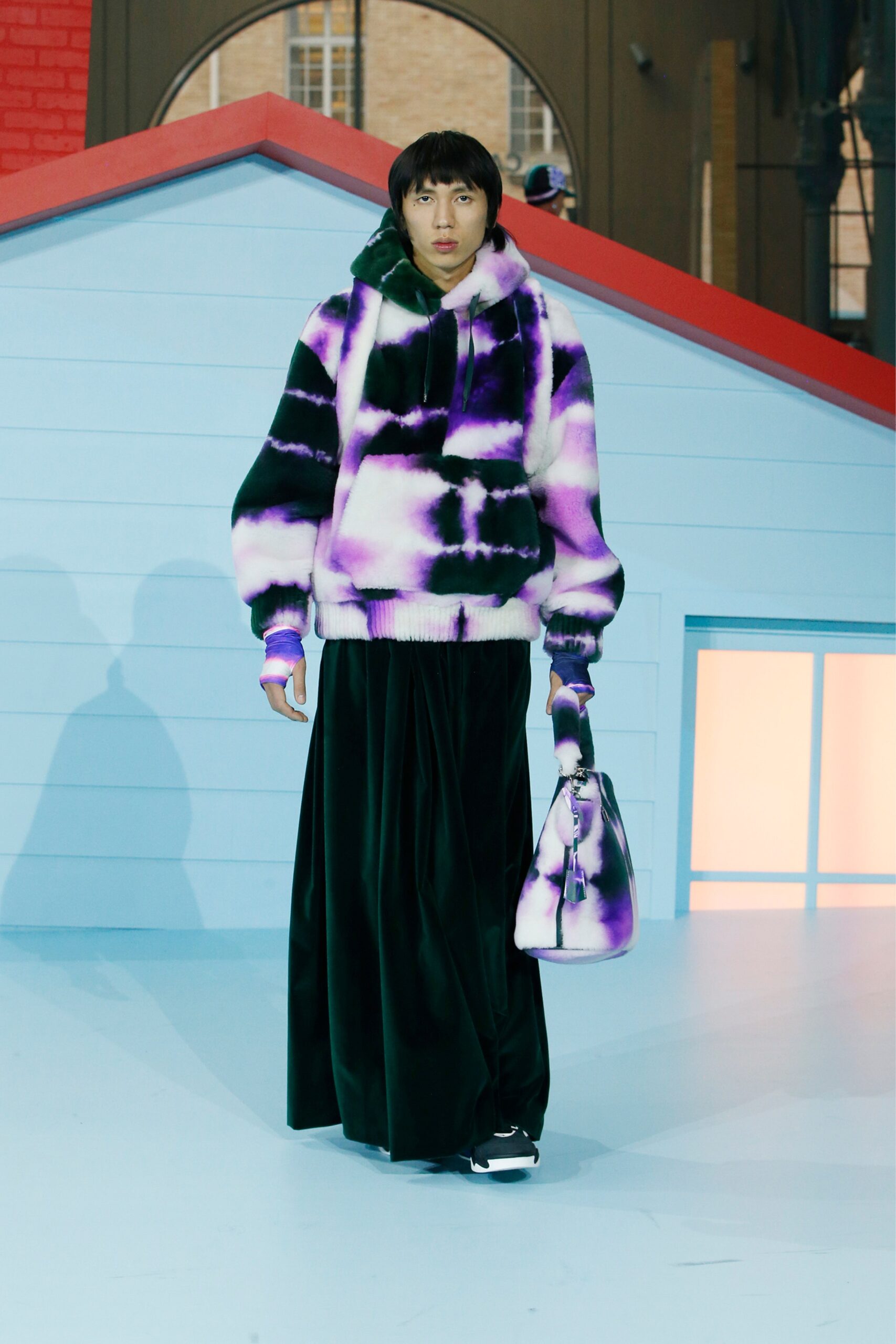 Louis Vuitton F/W 22 Menswear Look 26
