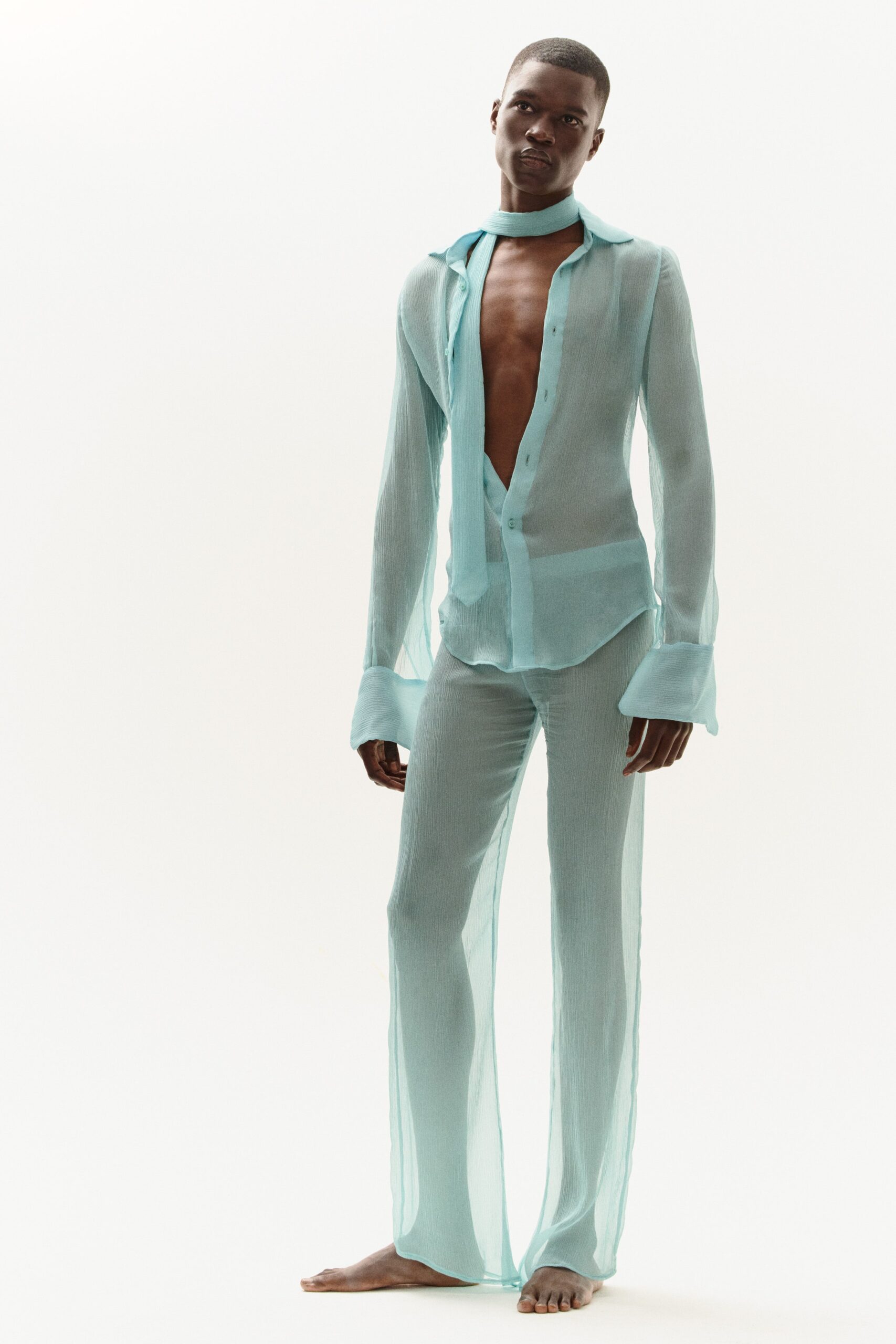 Ludovic de Saint Sernin F/W 21 Menswear Look 22