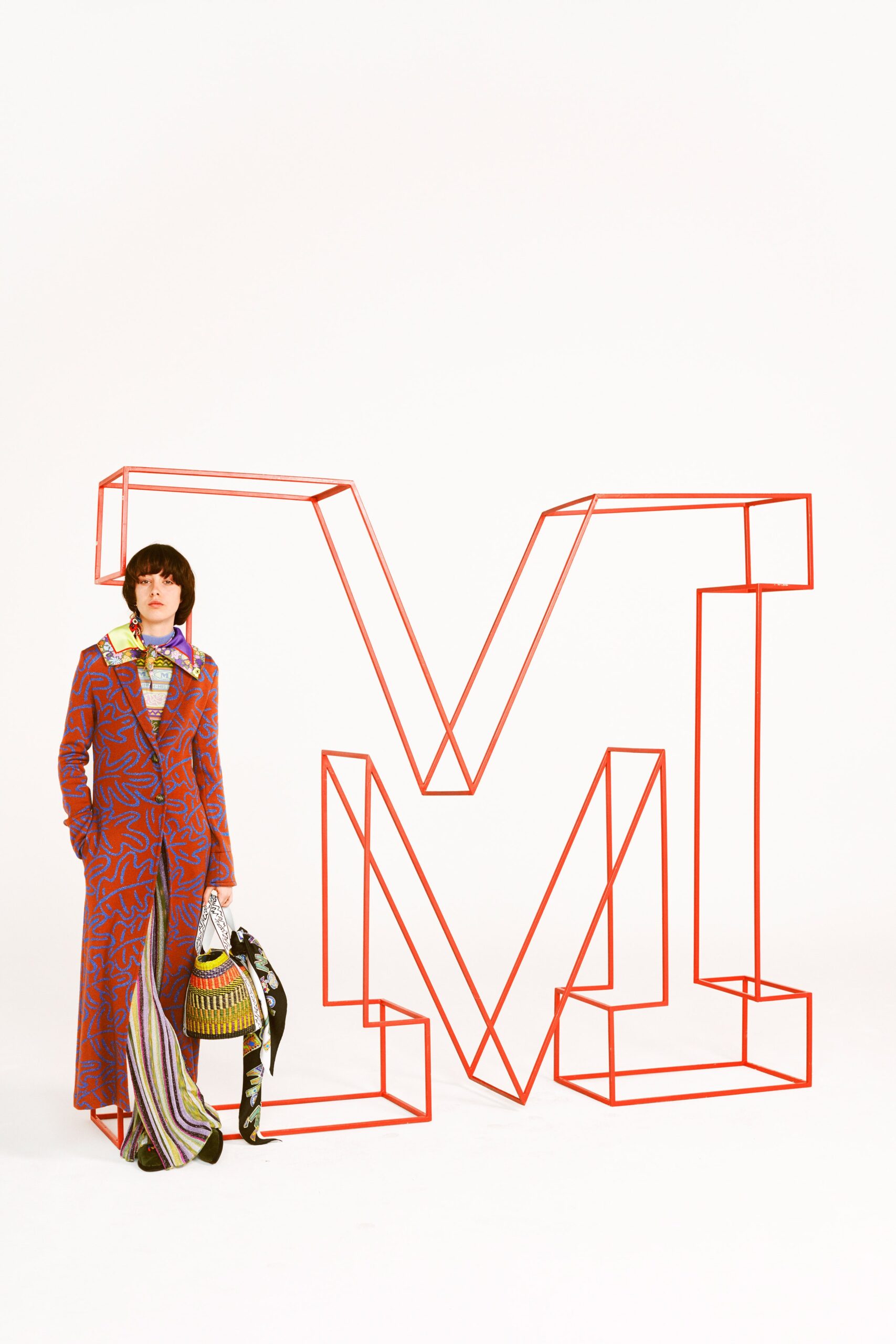 M Missoni F/W 20 Look 26