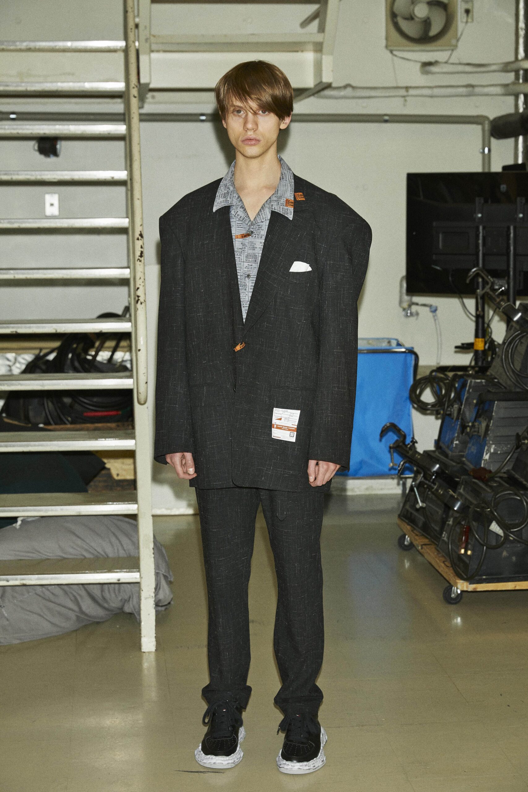 Maison Mihara Yasuhiro F/W 21 Menswear Look 26