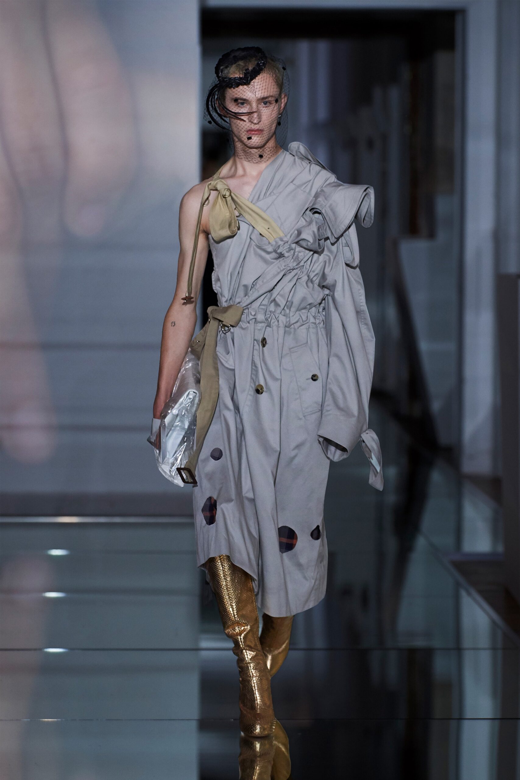 Maison Margiela F/W 19 Couture Look 26