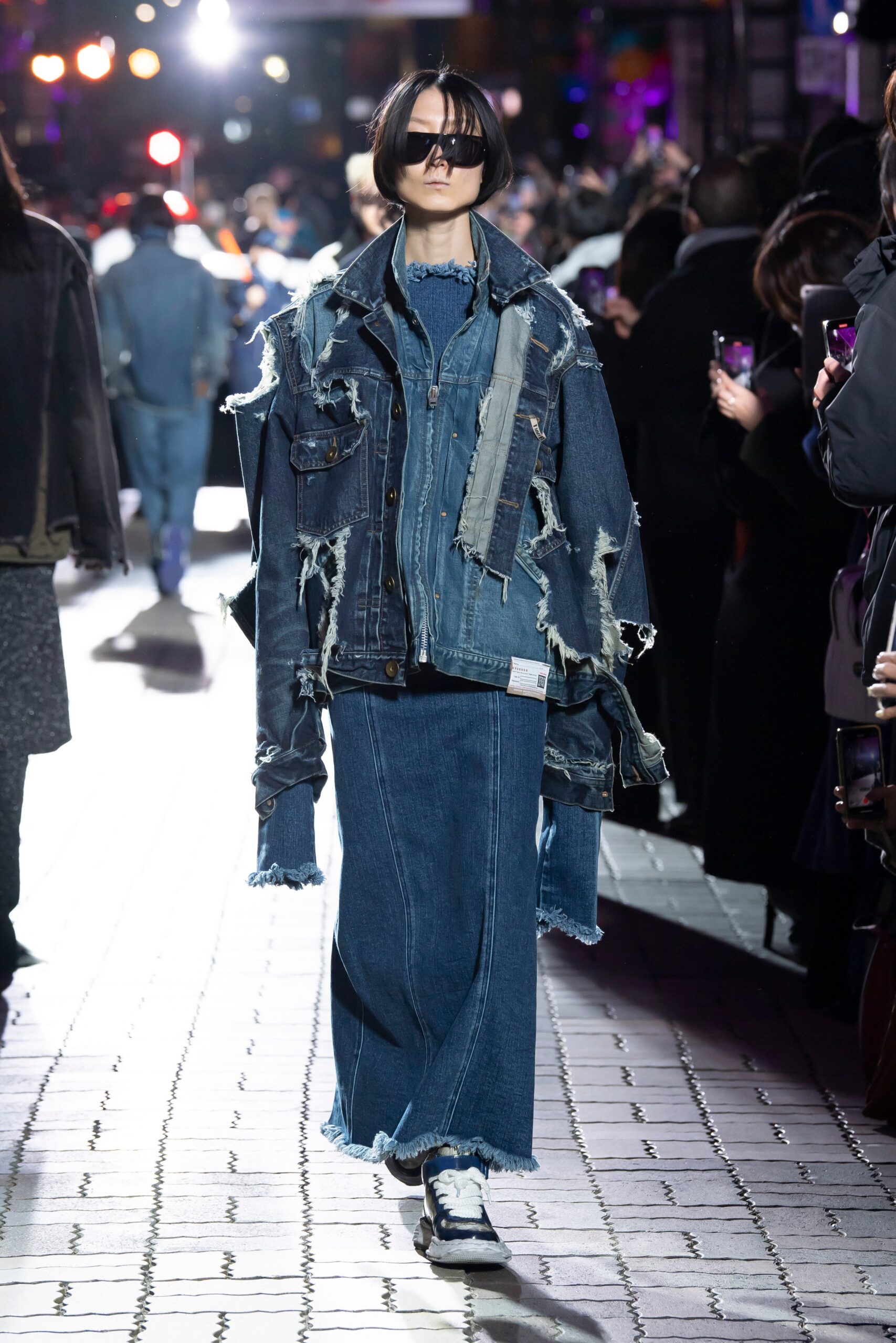 Maison Mihara Yasuhiro F/W 22 Menswear Look 26