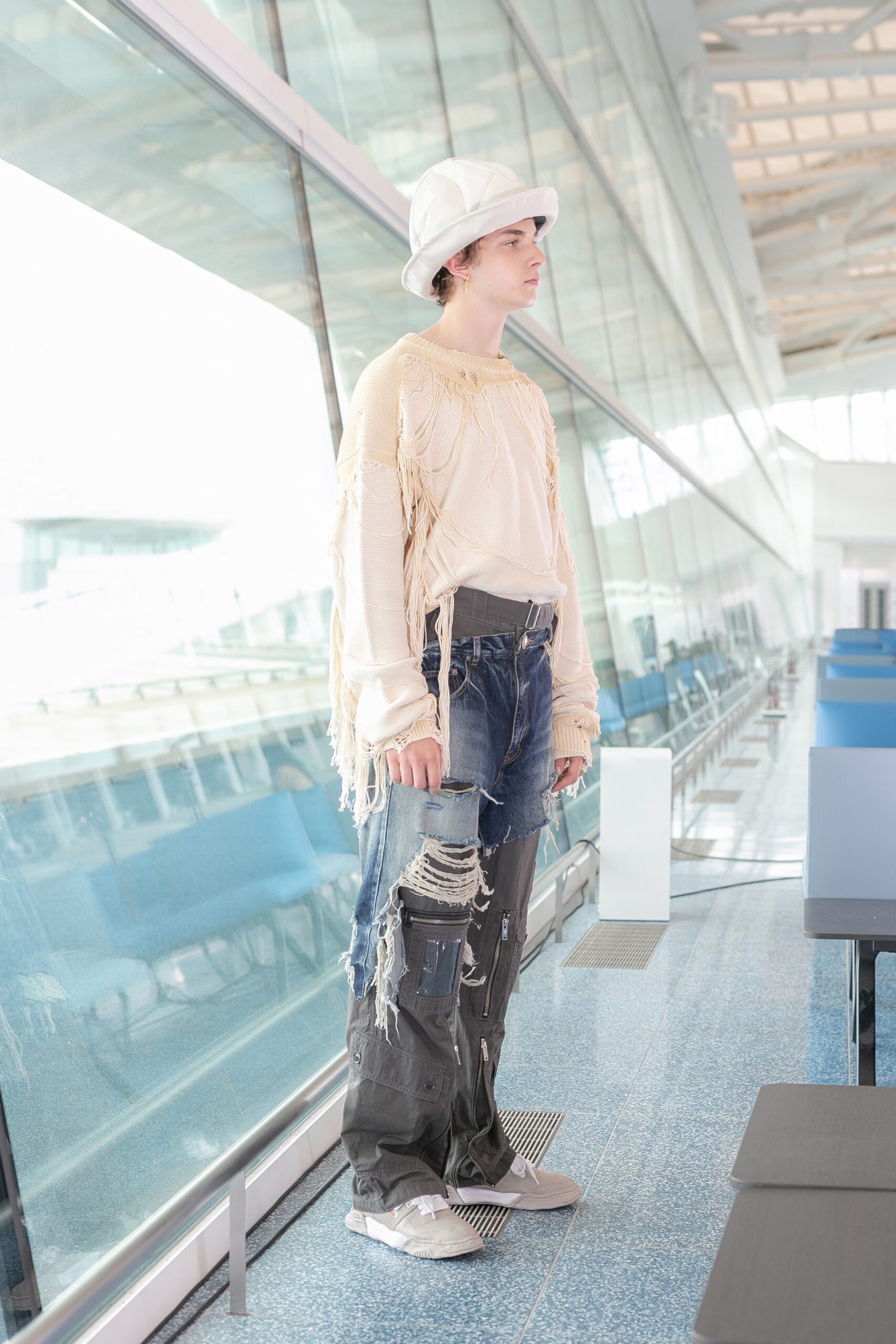 Maison Mihara Yasuhiro S/S 22 Menswear Look 26