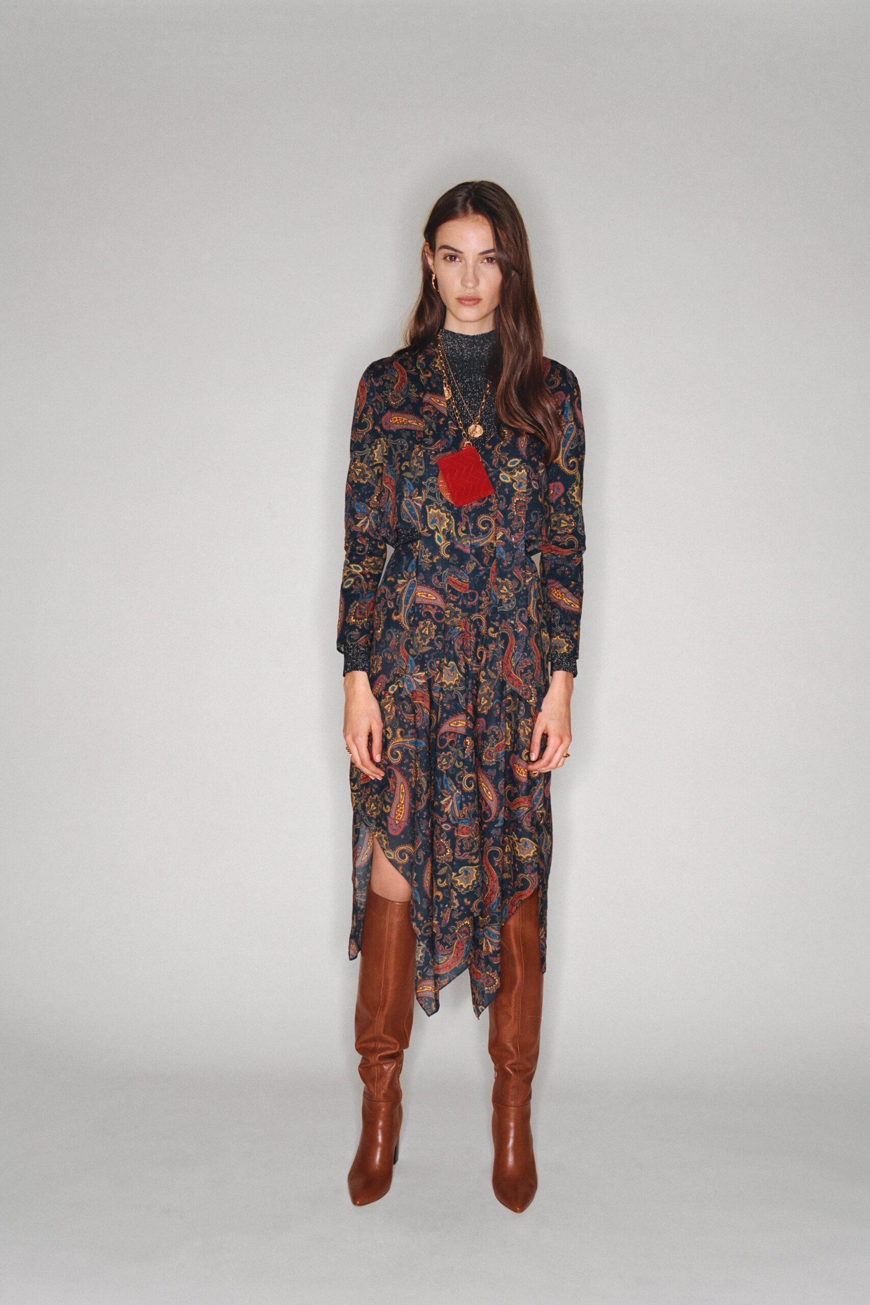 Maje F/W 19 Look 24