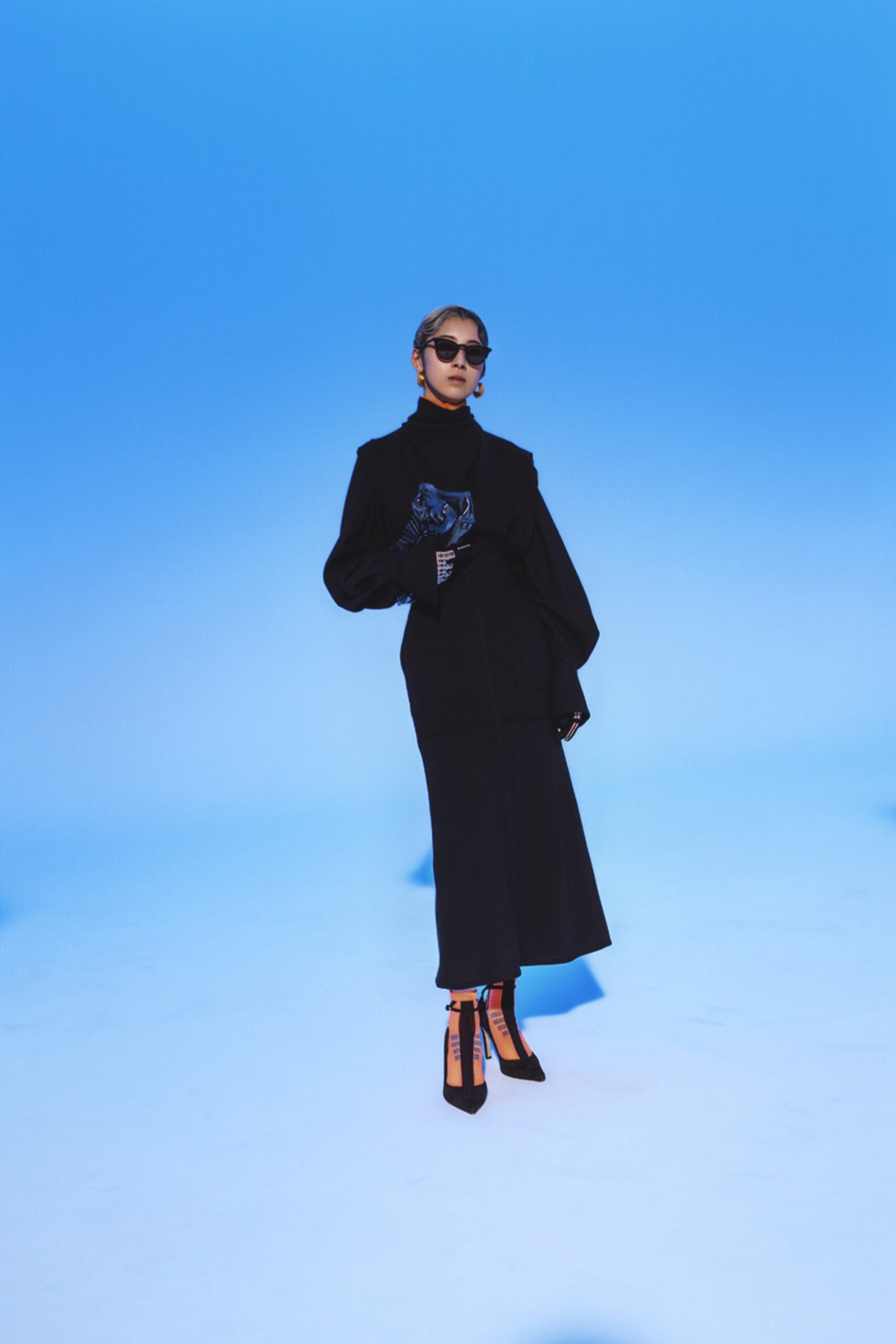 Mame Kurogouchi F/W 21 Look 26