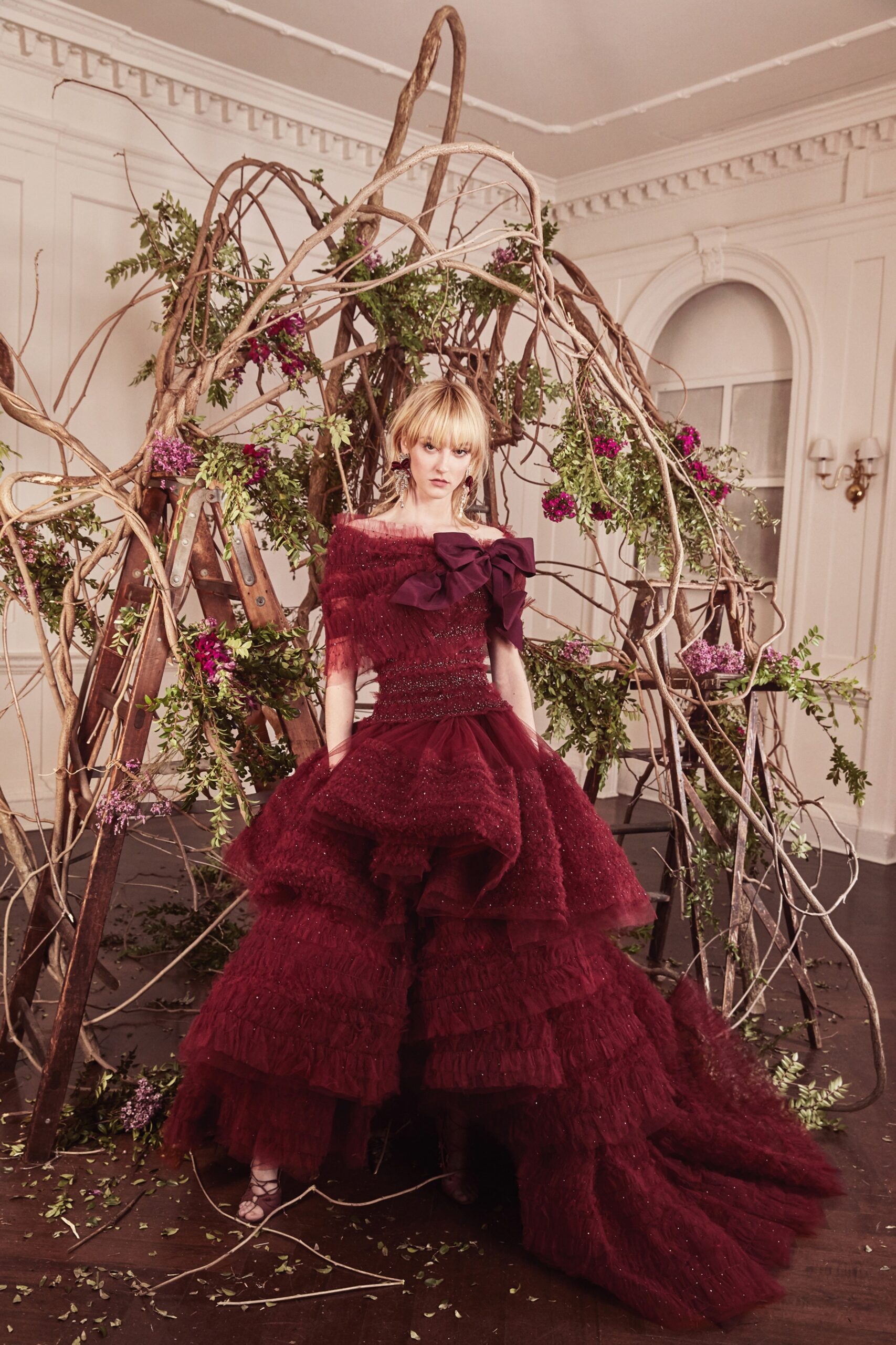 Marchesa F/W 19 Look 26